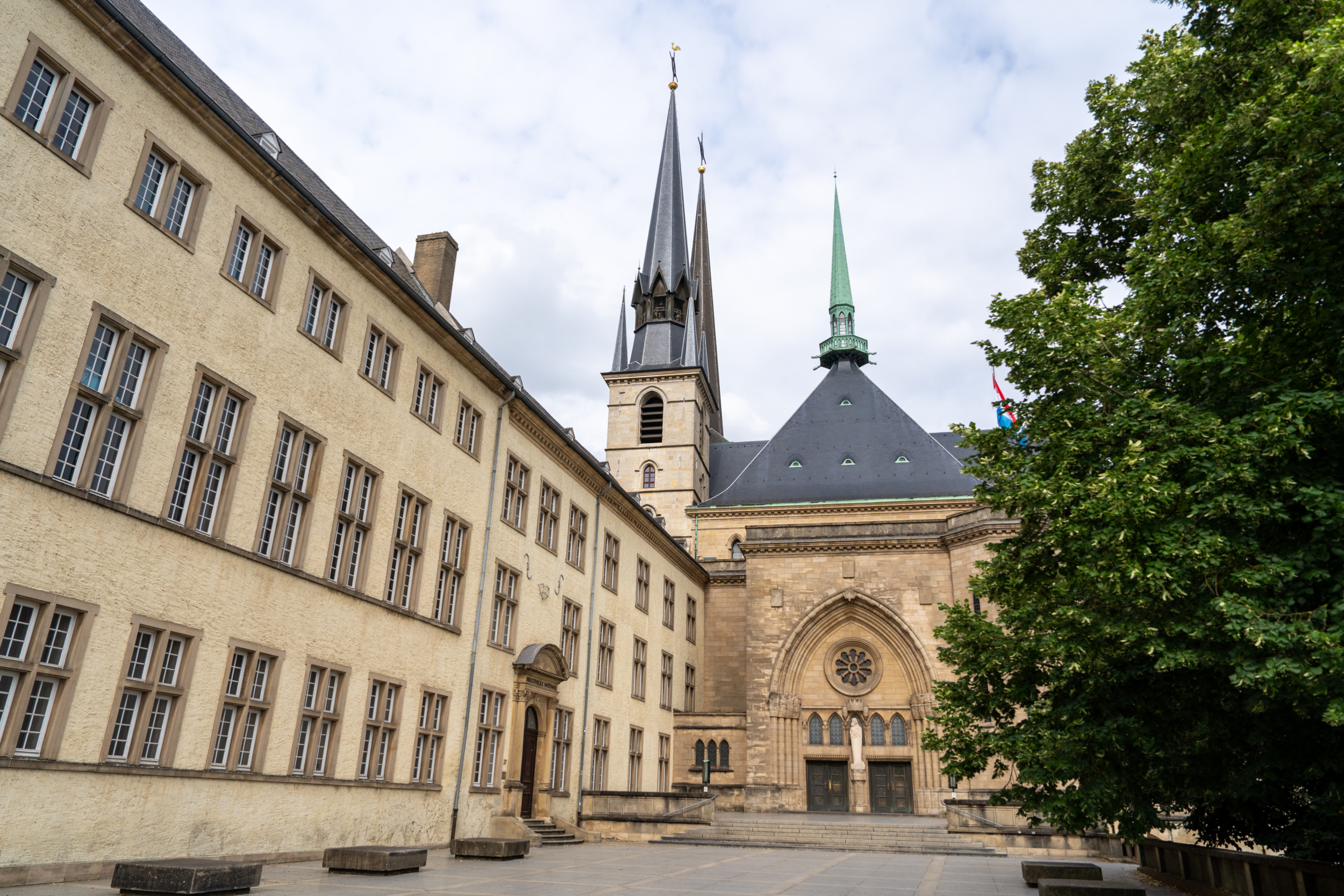 Kathedrale Nôtre Dame Luxemburg