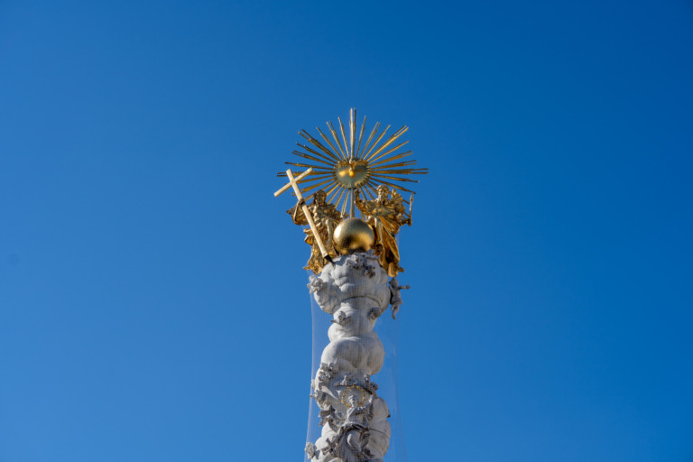 Dreifaltigkeitssäule Linz