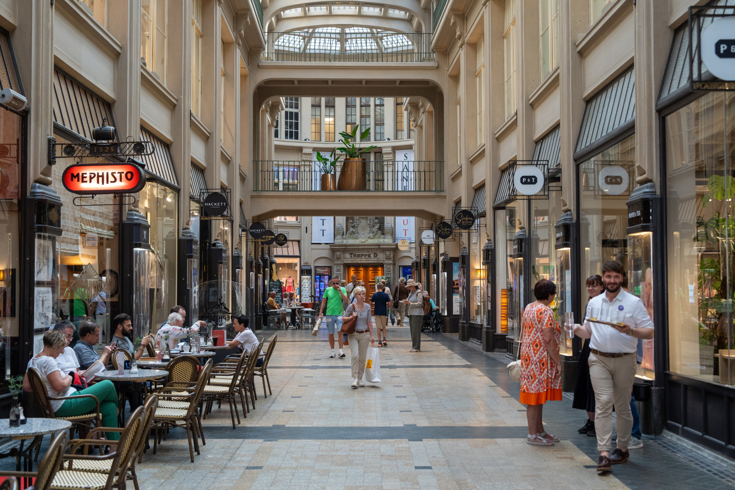 Mädlerpassage Leipzig