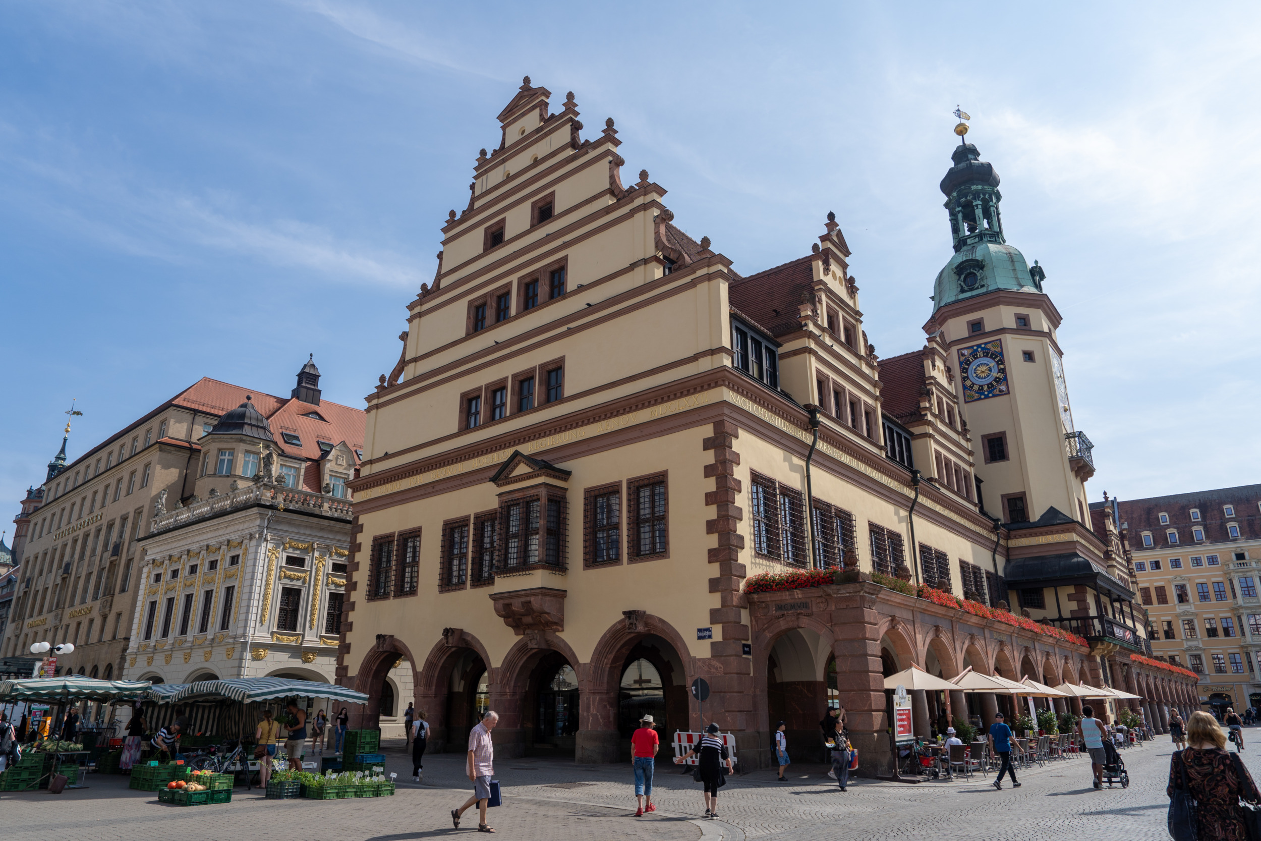 Marktplatz Leipzig