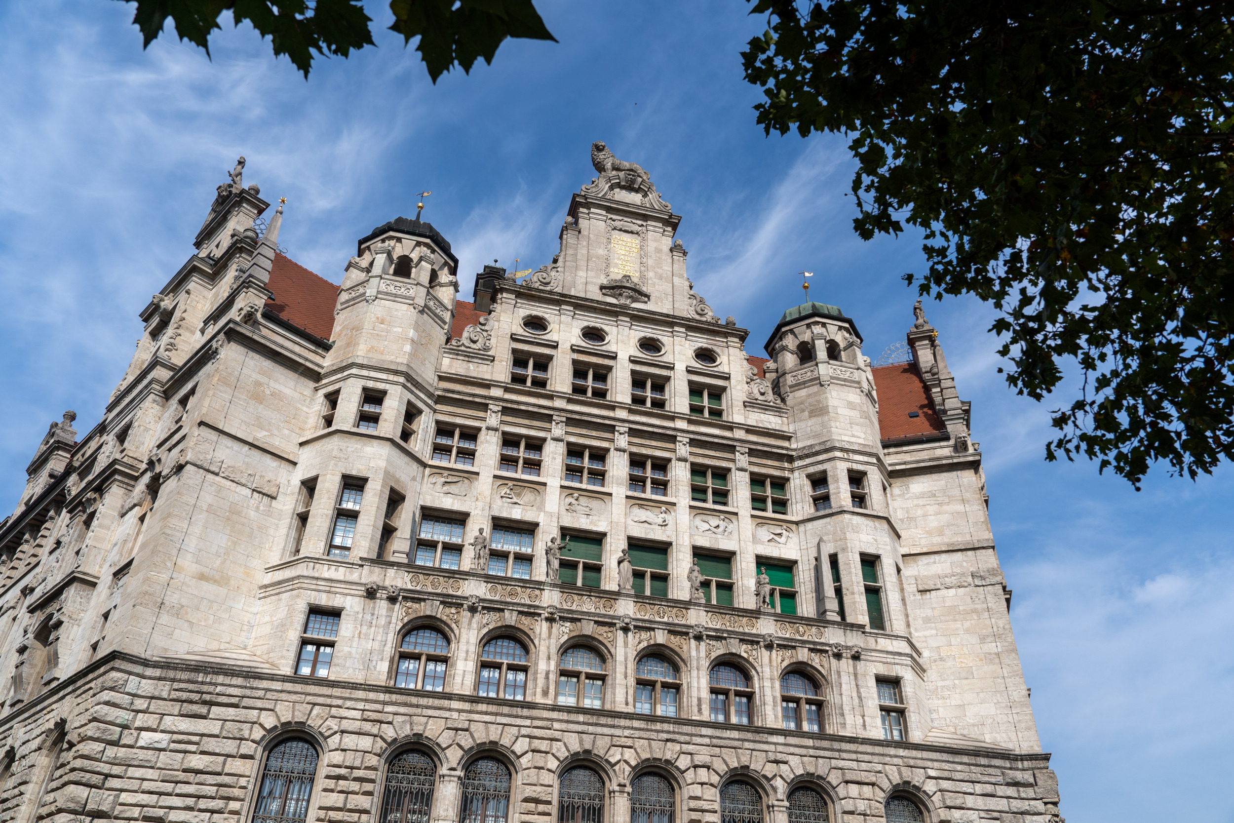Neues Rathaus Leipzig