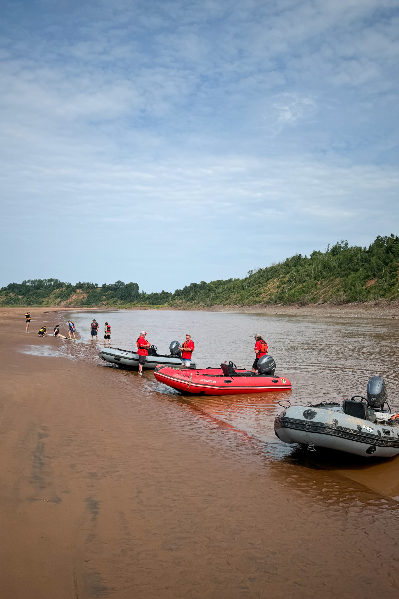 Tidal Bore Rafting Nova Scotia