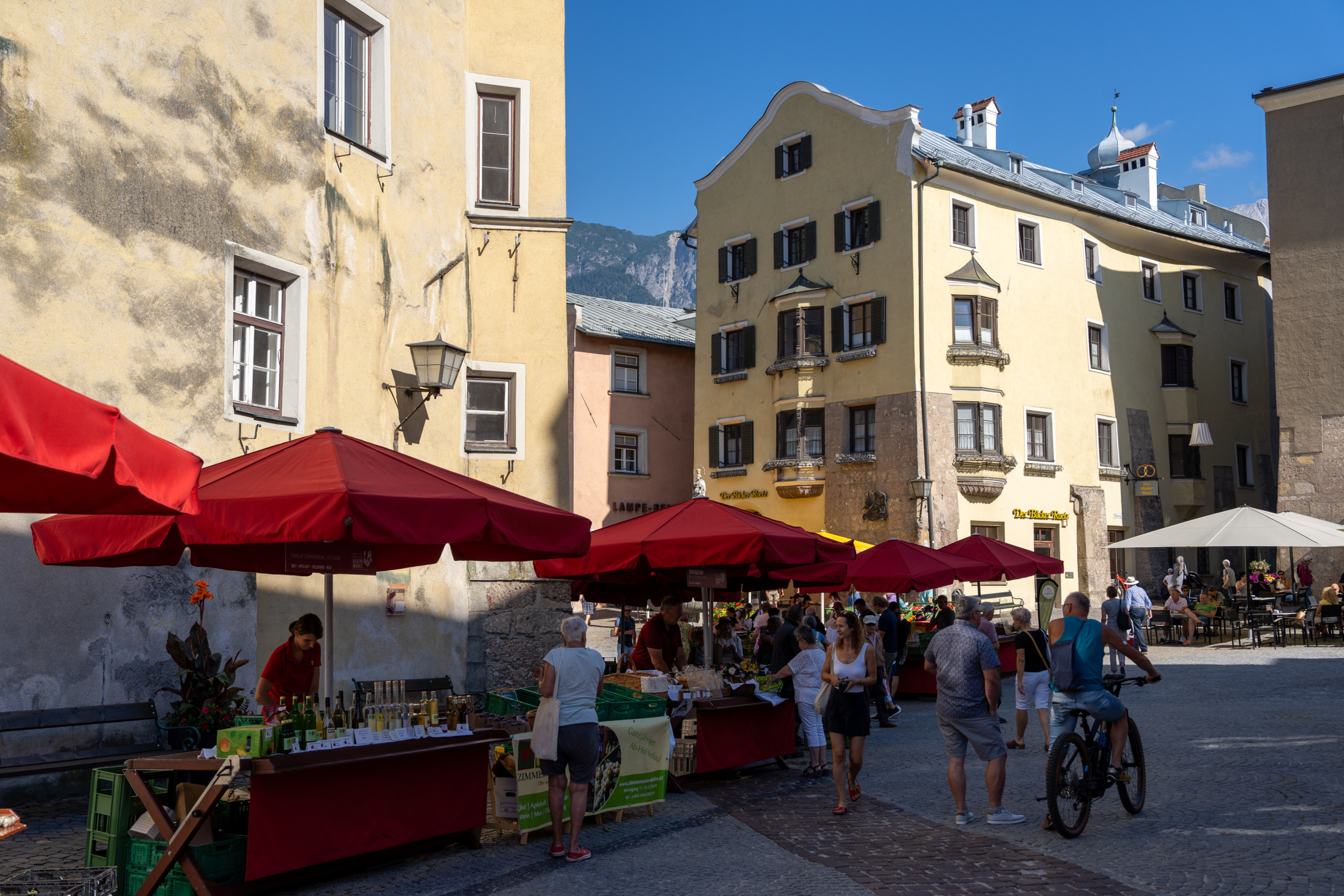 Oberer Stadtplatz Hall in Tirol