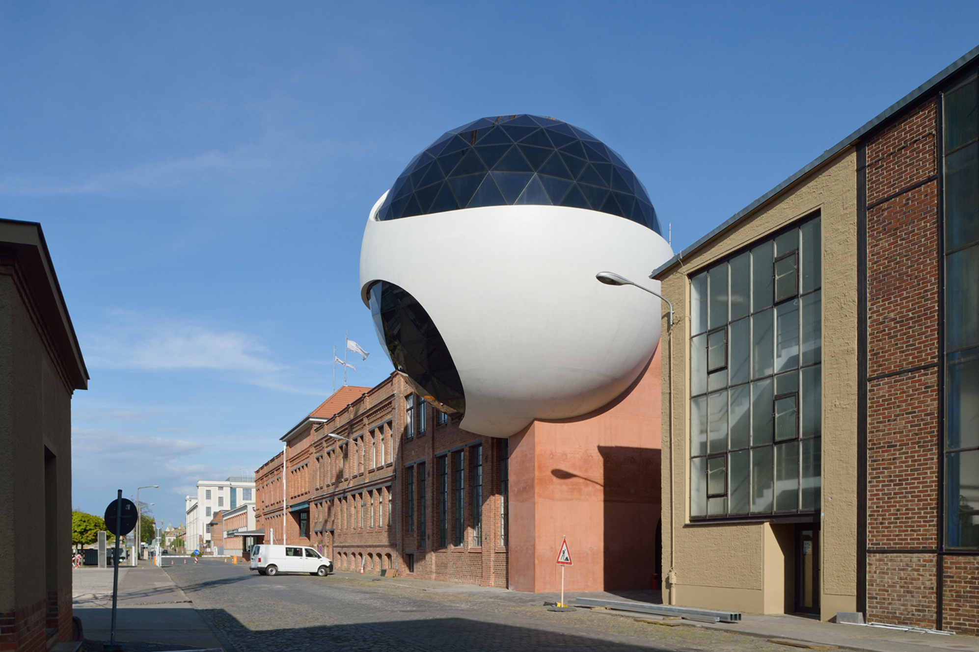 Oscar Niemeyer Sphere