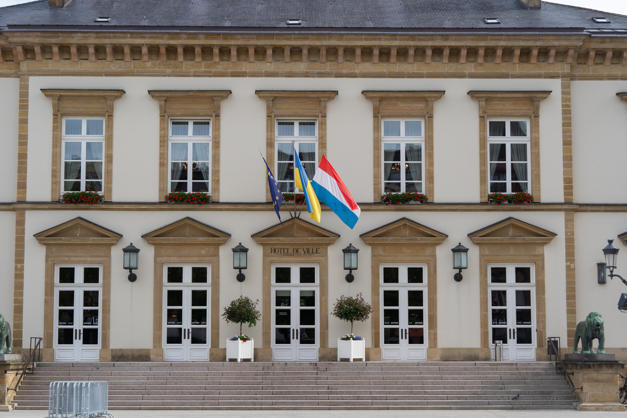 Rathaus Luxemburg