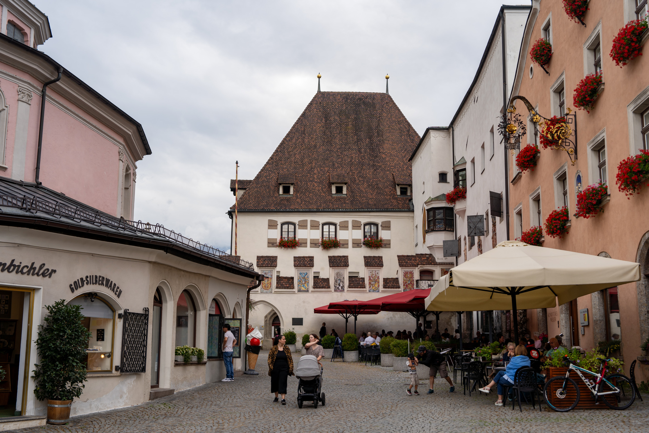 Rathaus Hall in Tirol