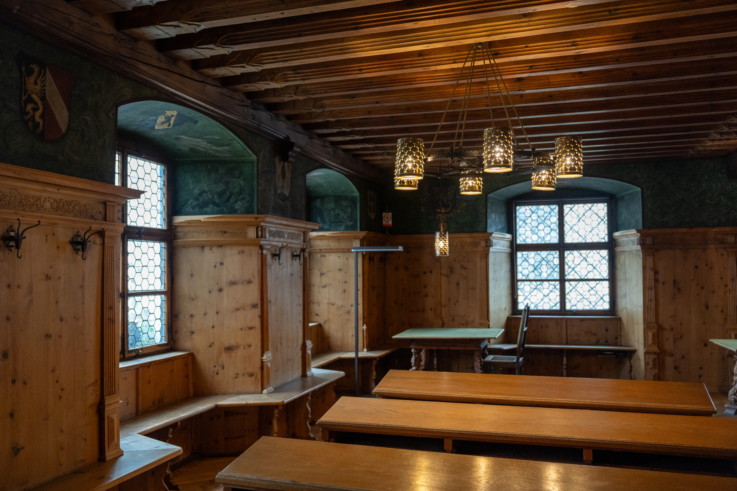 Rathaus Hall in Tirol