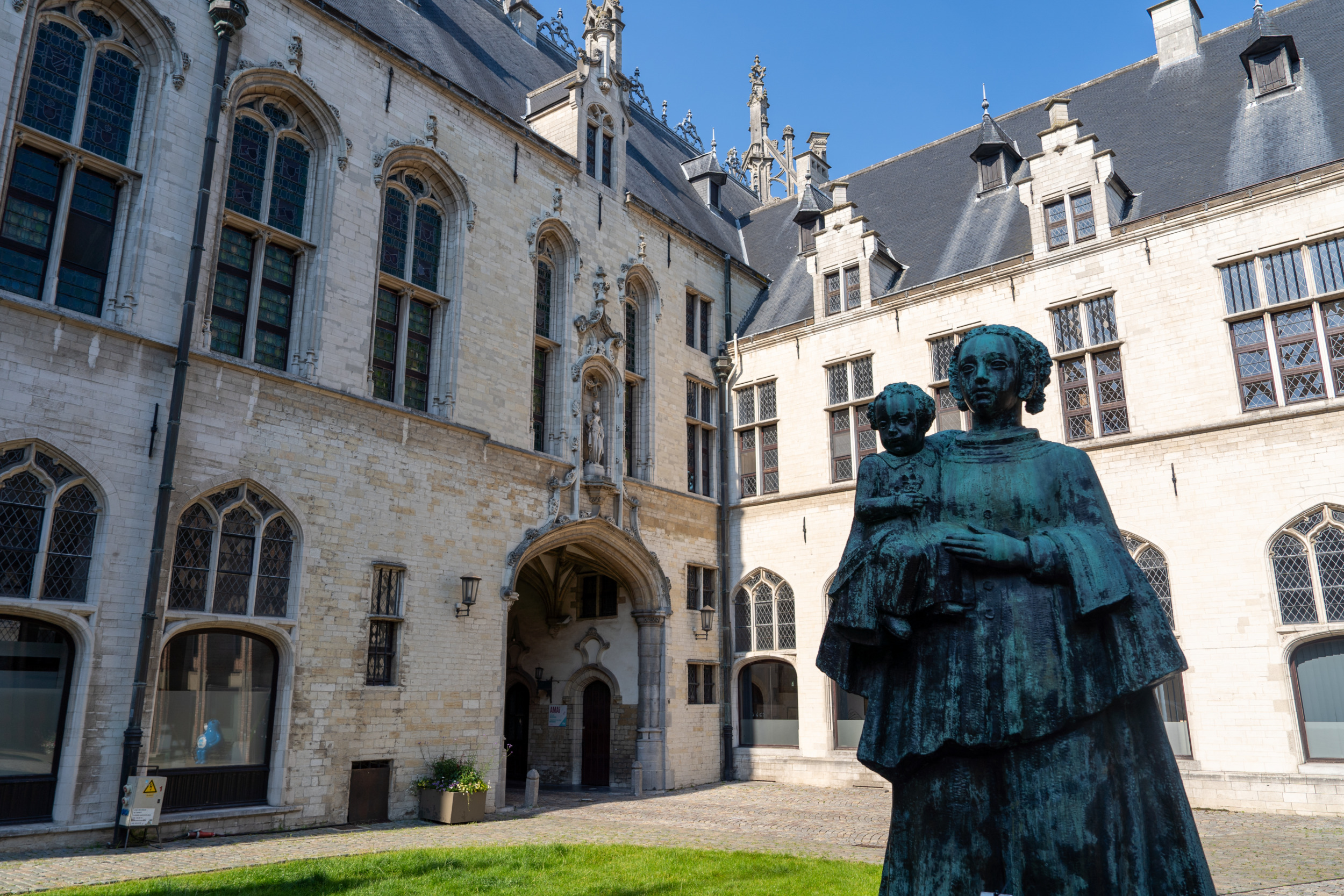 Rathaus von Mechelen