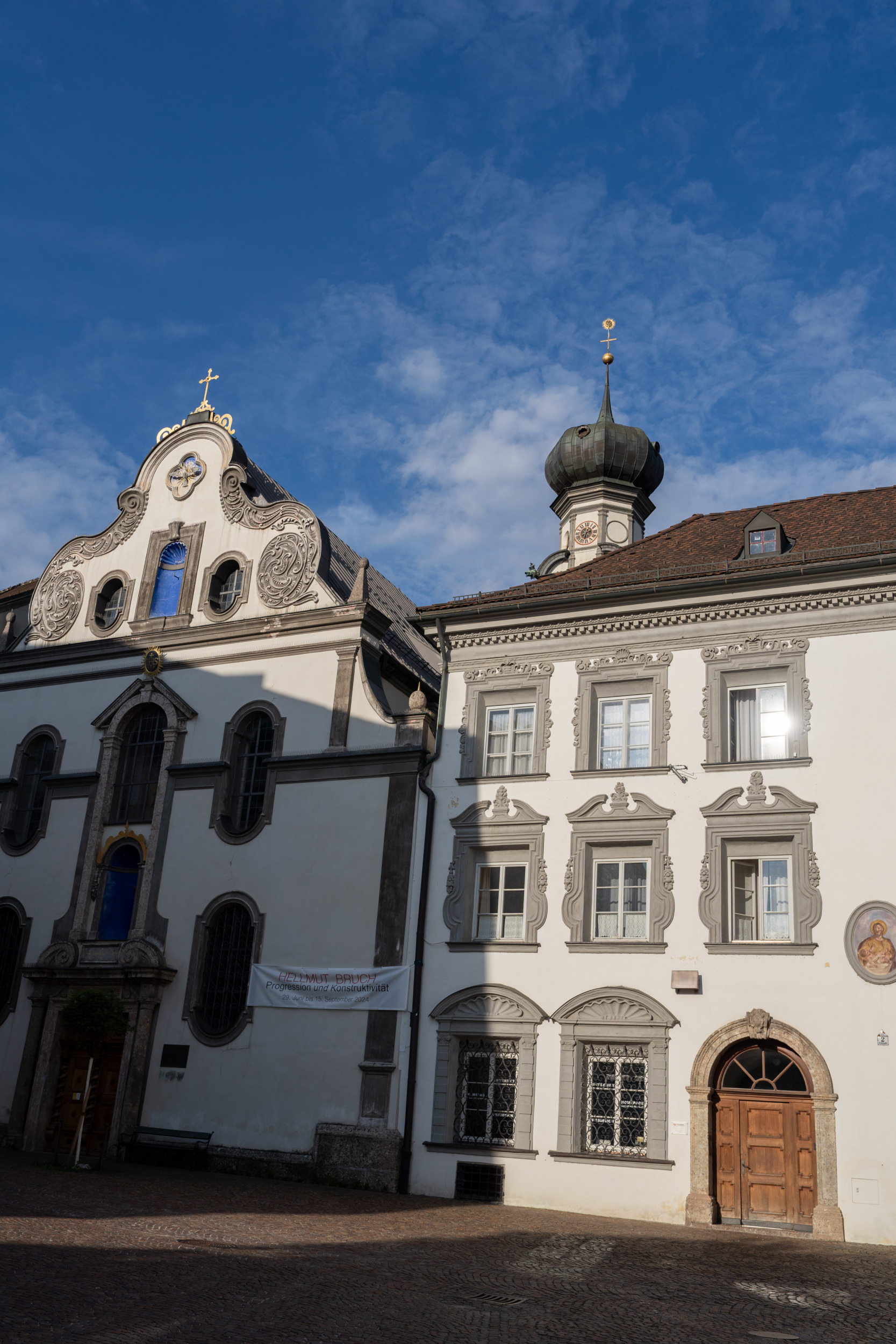 Stiftsplatz Hall in Tirol
