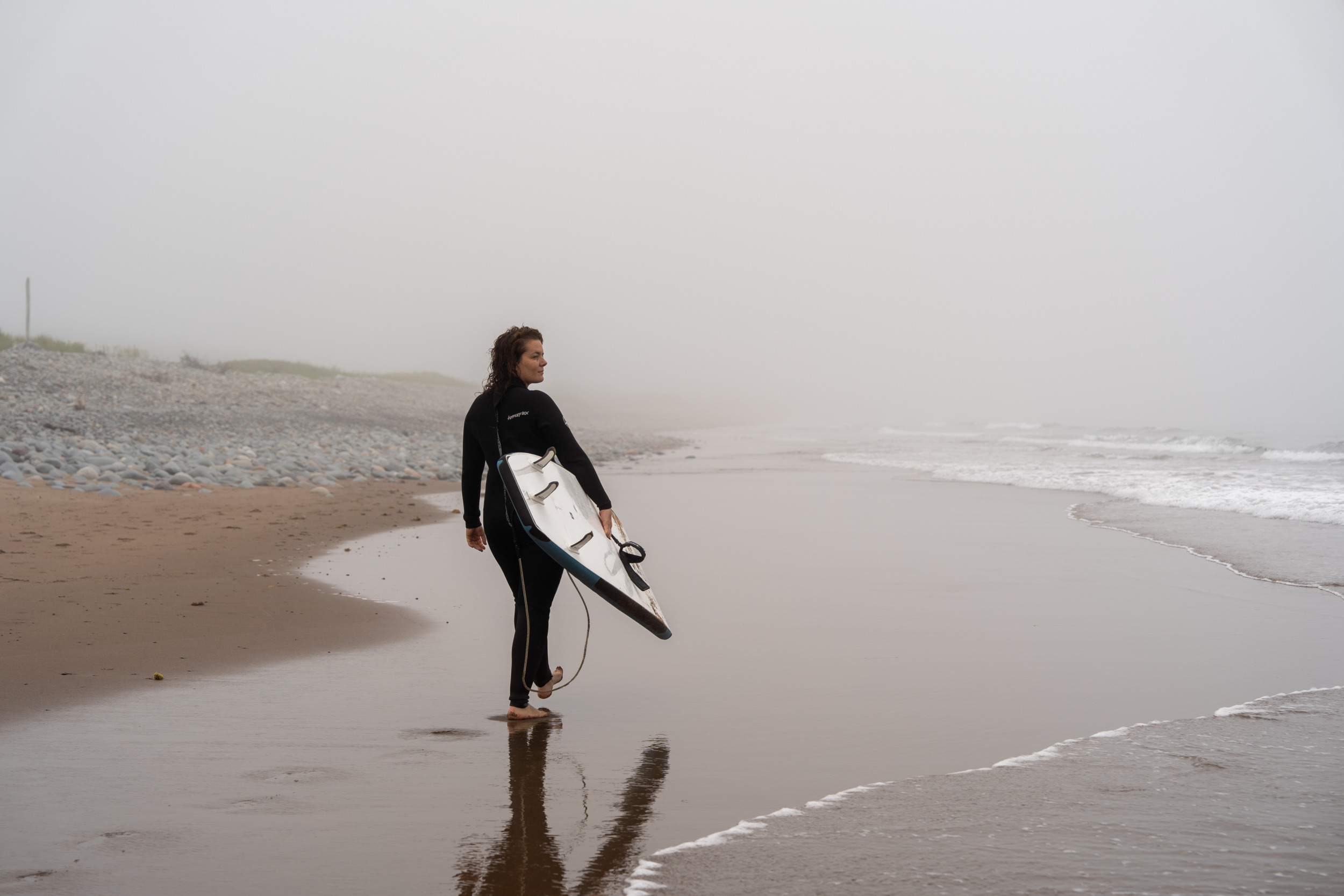 Surfing Lawrencetown