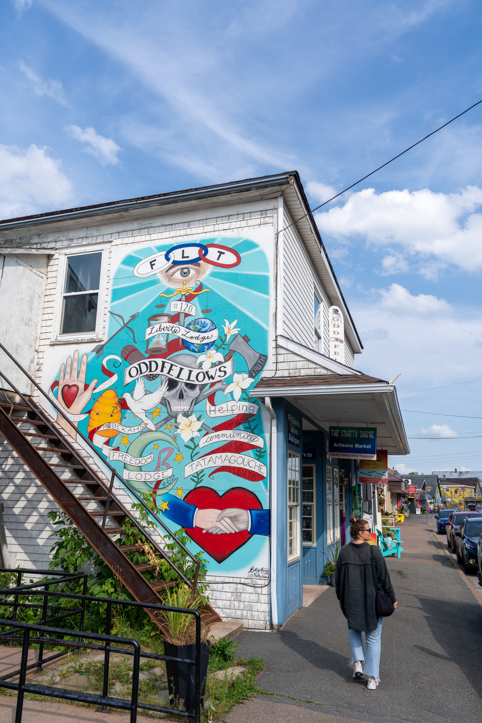 Tatamagouche in Nova Scotia
