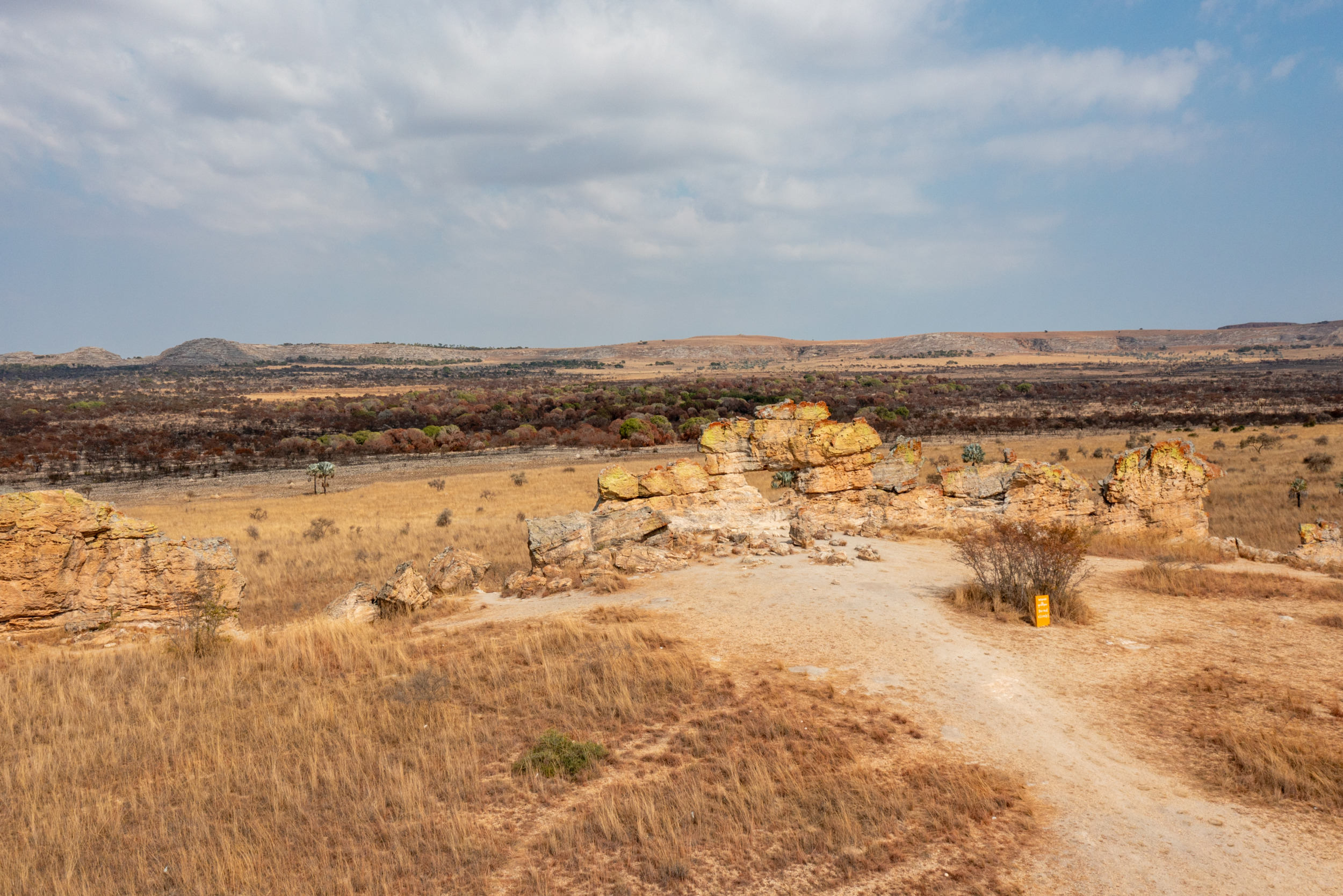 Isalo Gebirge