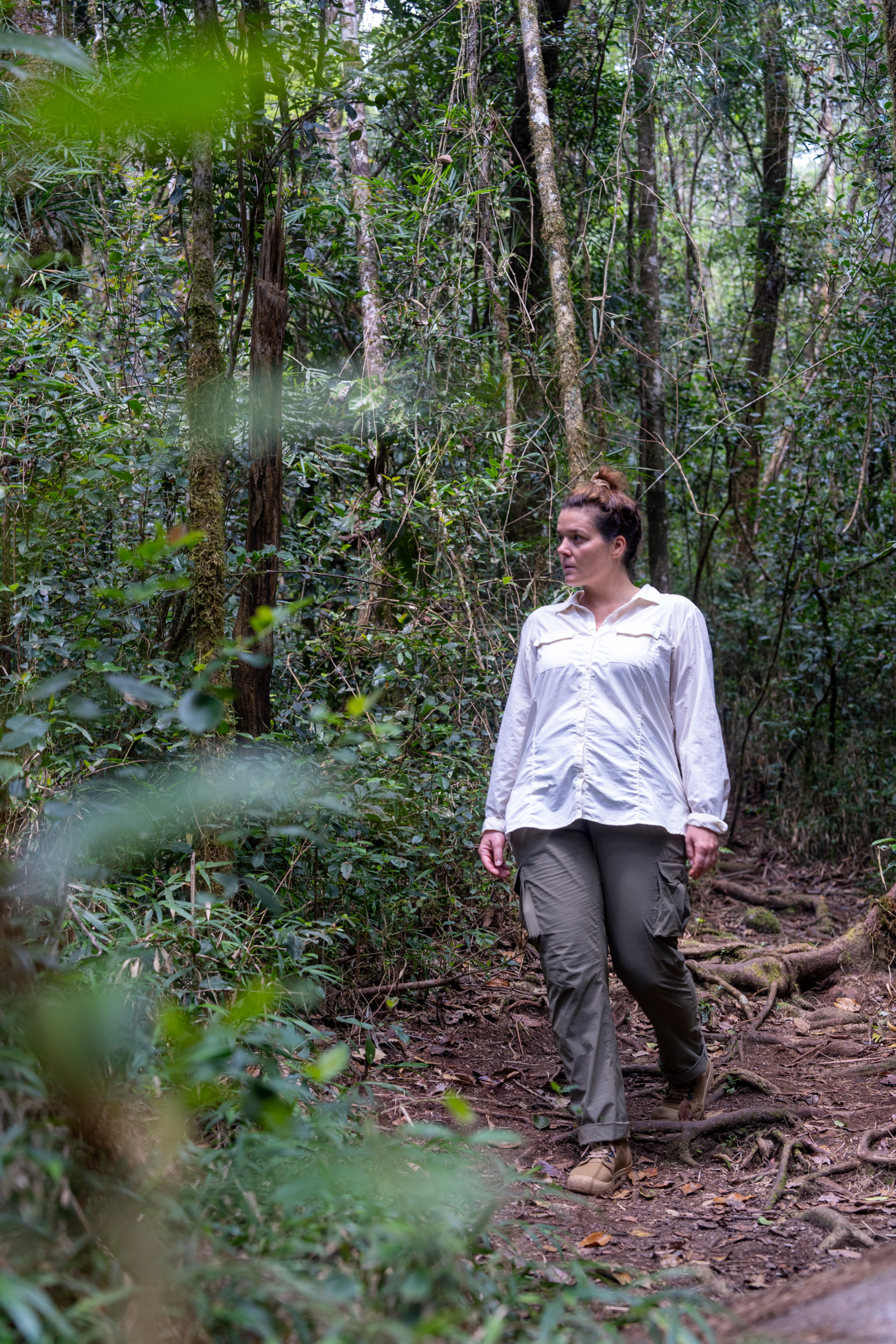 Wandern im Ranomafana-Nationalpark