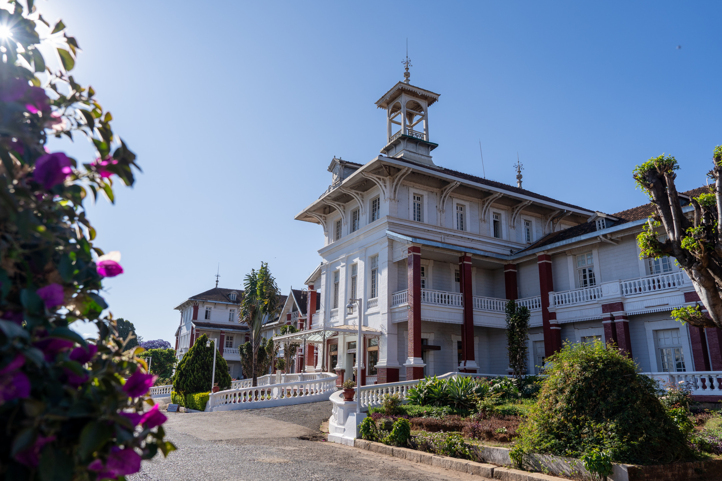 Antsirabe Hotel des Thermes