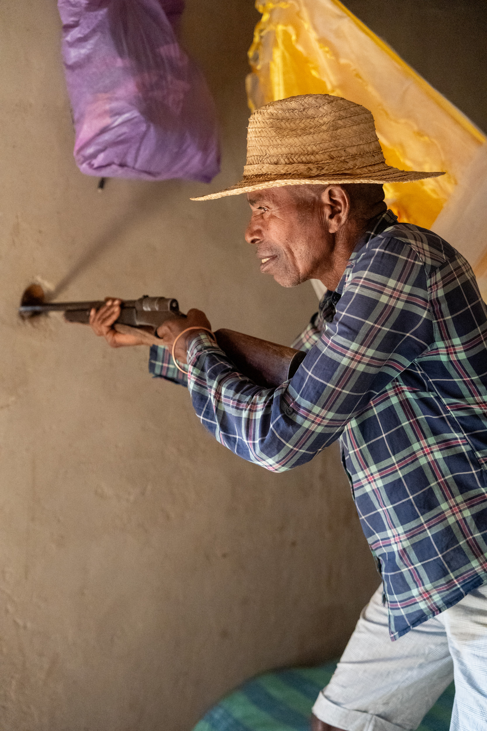 Bara-Dörfer Madagaskar
