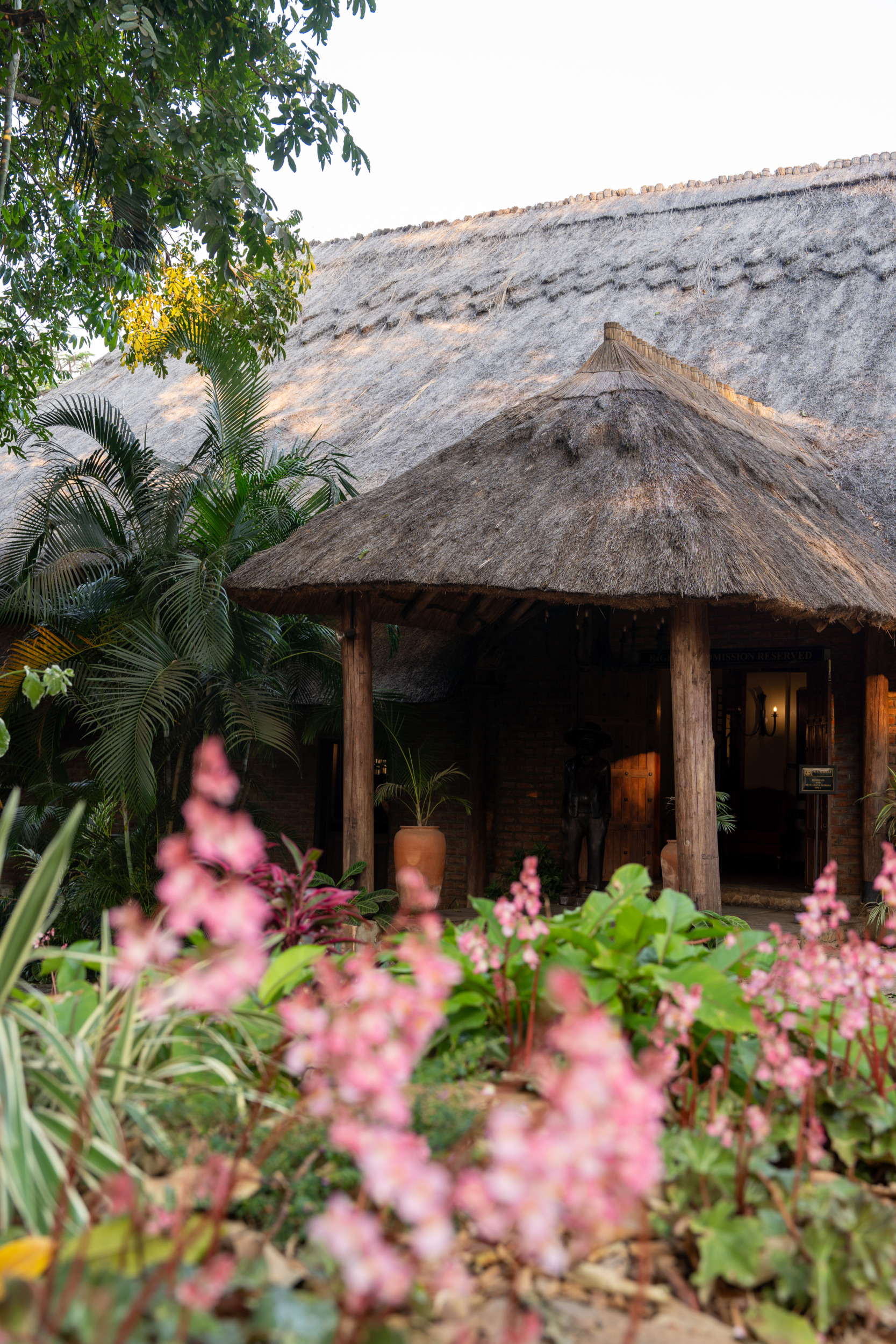 Gehört zu den schönsten Hotels in Malawi: die Kumbali Lodge