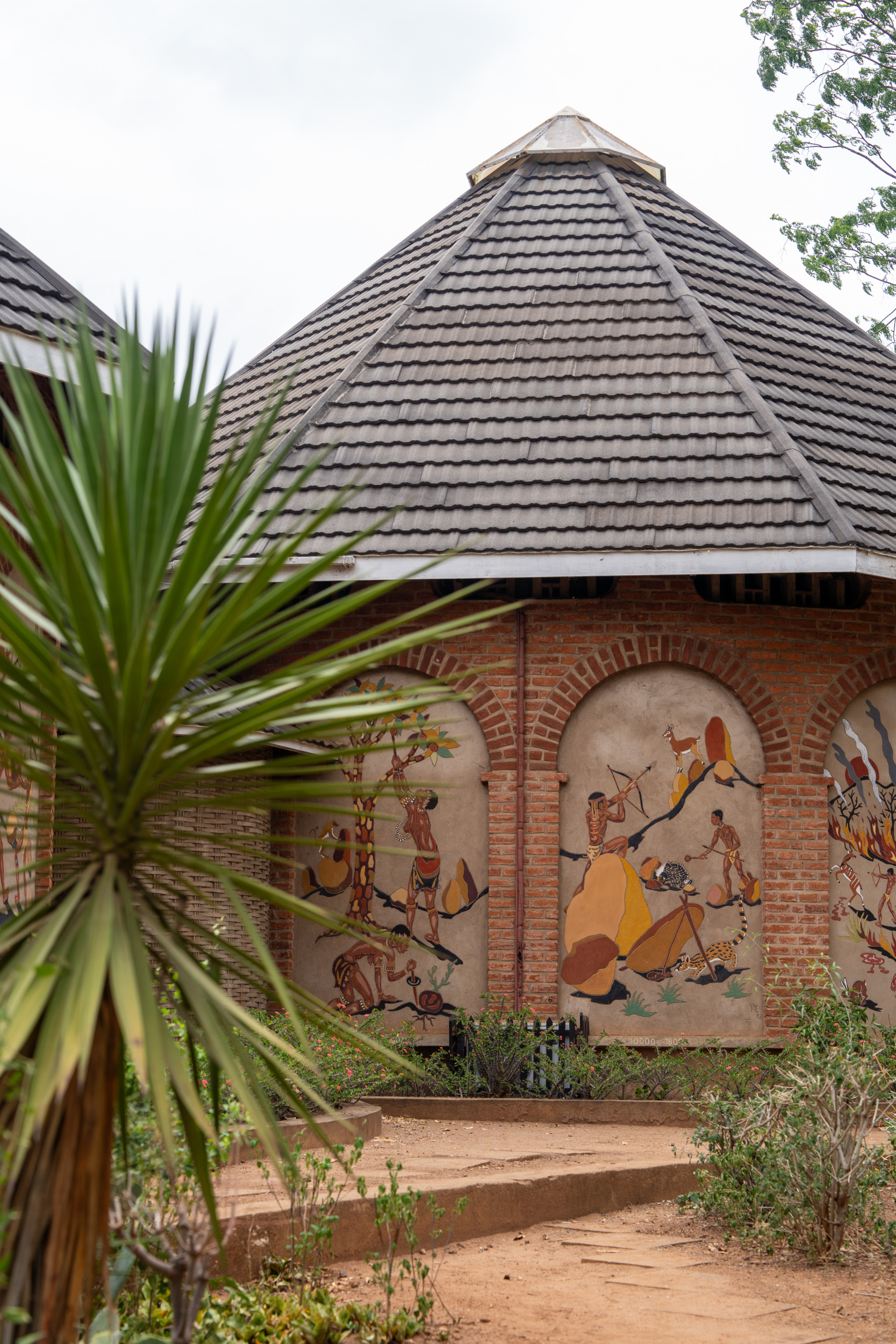 Traditionelles Haus Malawi