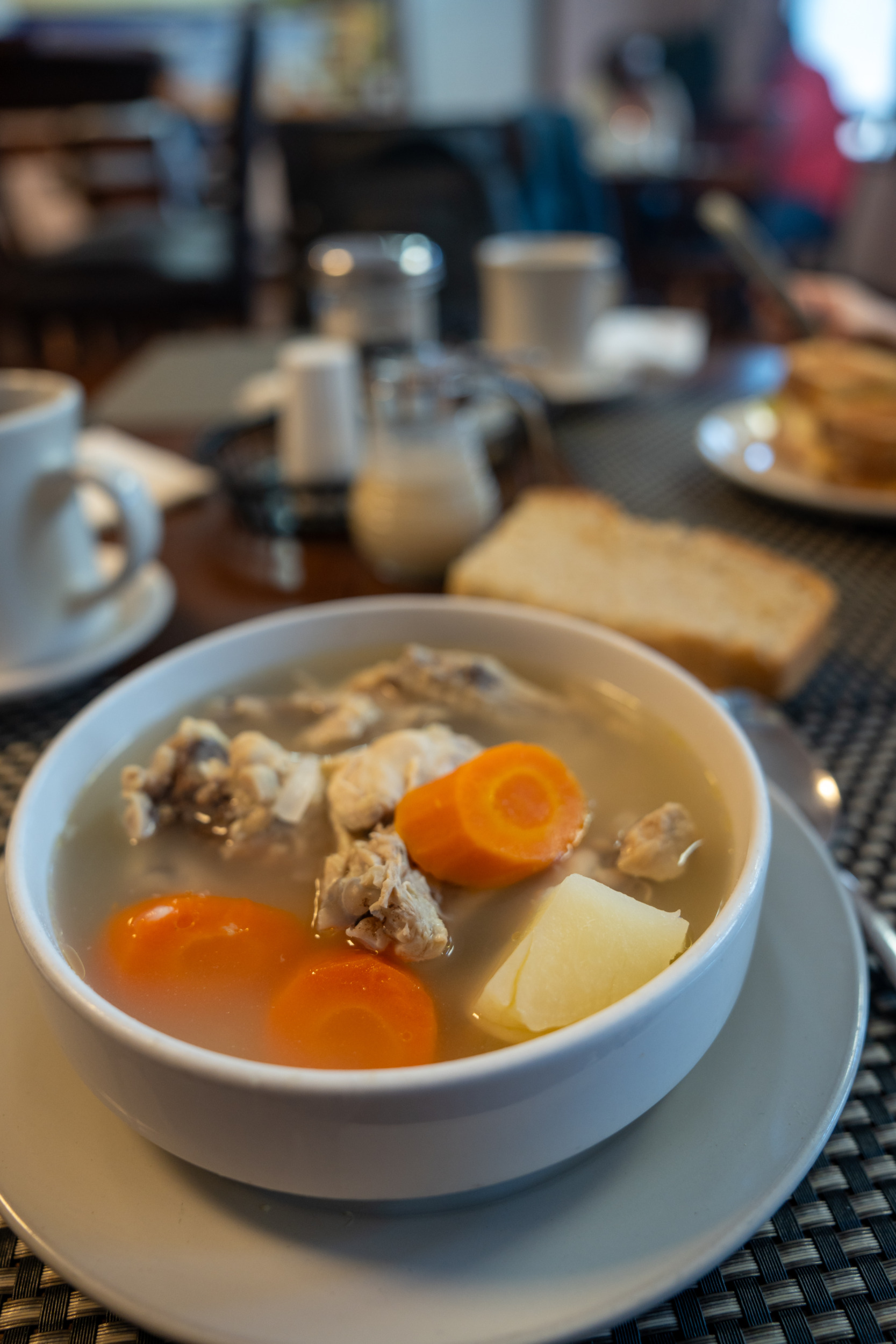 Lokales Frühstück im Thrisies