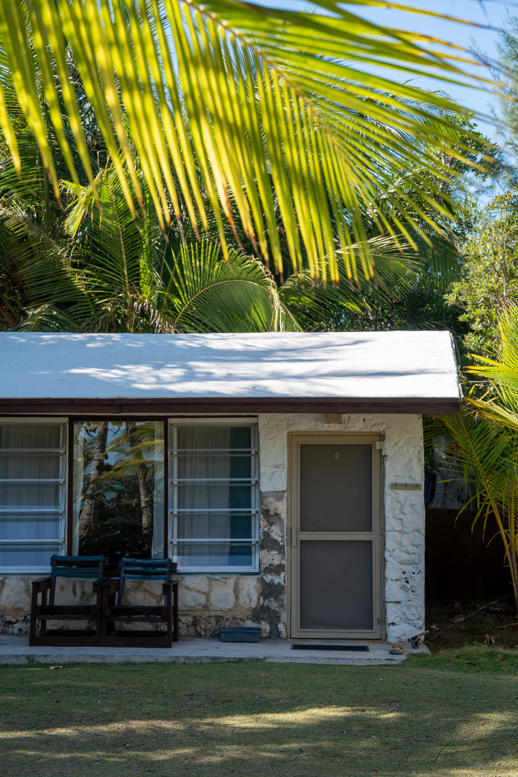 Small Hope Bay Lodge auf Andros
