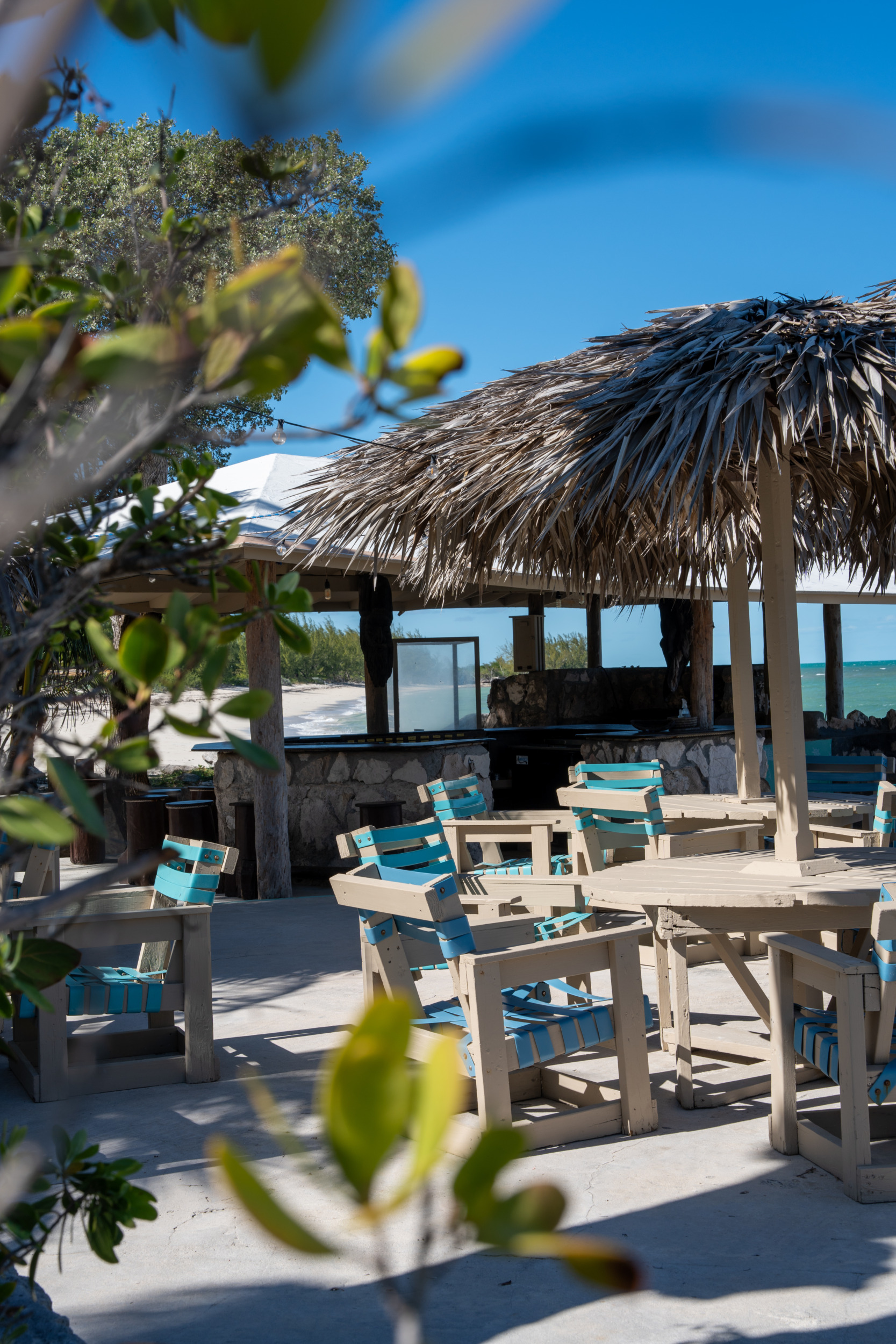 Small Hope Bay Lodge auf Andros