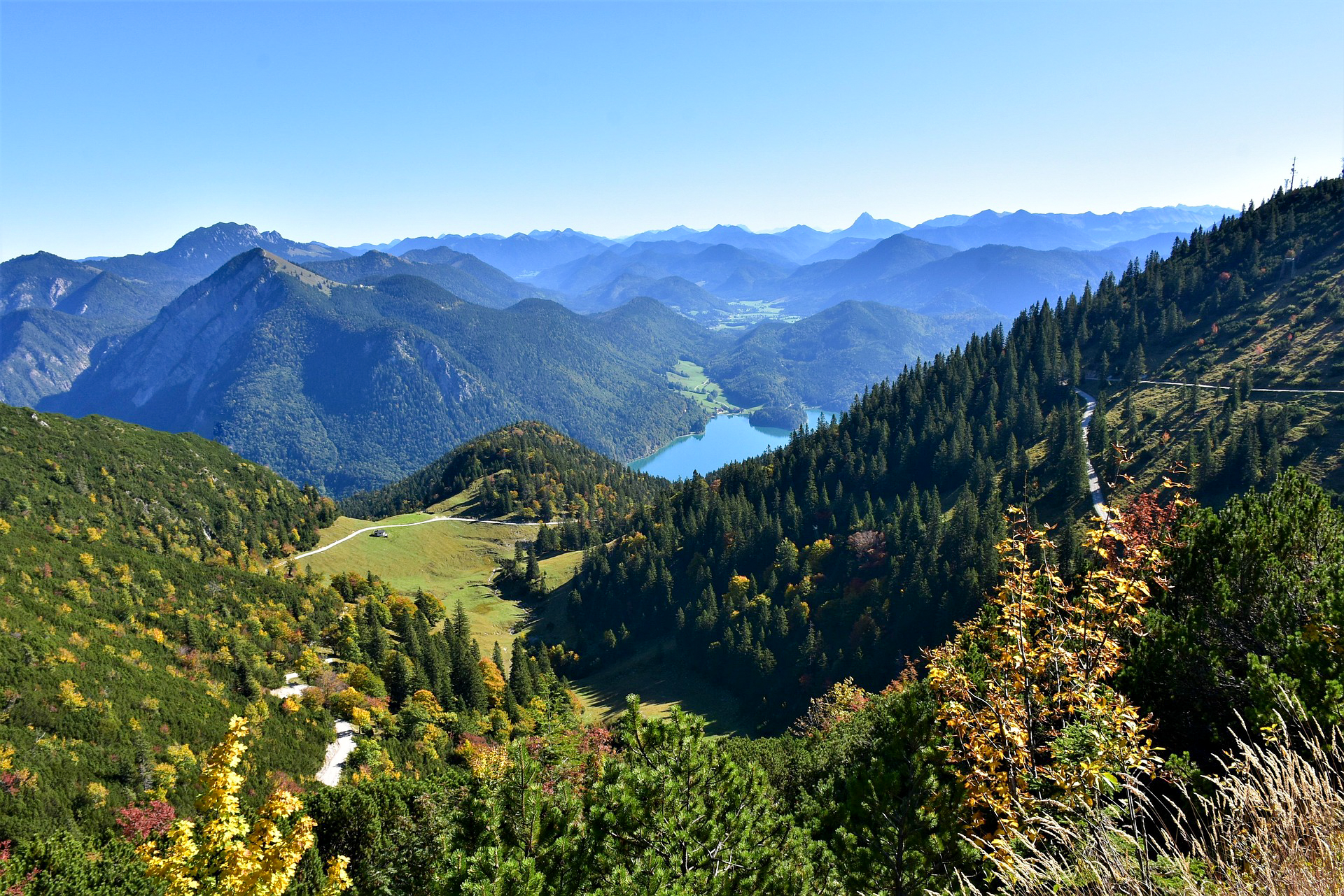 Herzogstand Bayern Ausflüge