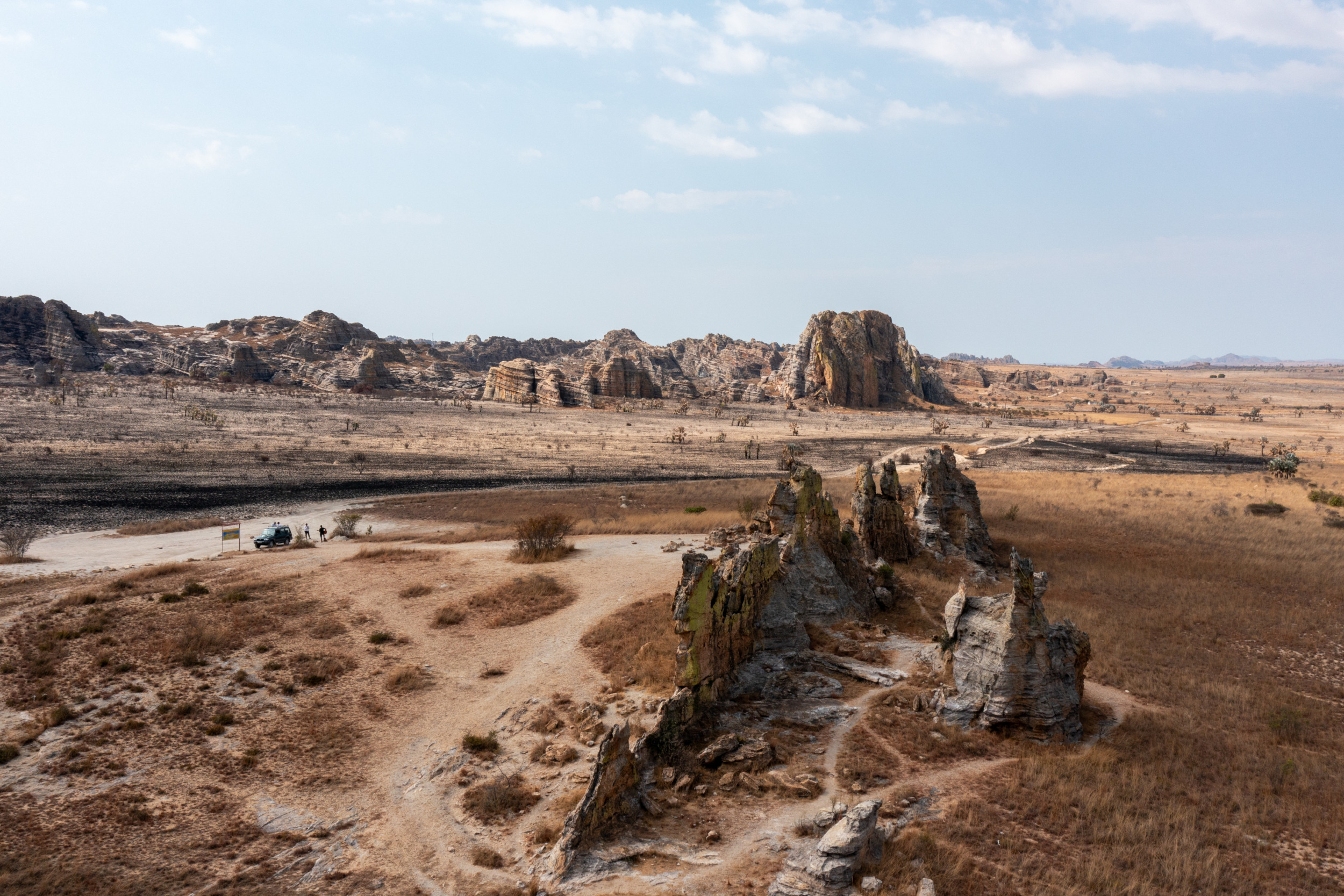 Das Isalo Gebirge