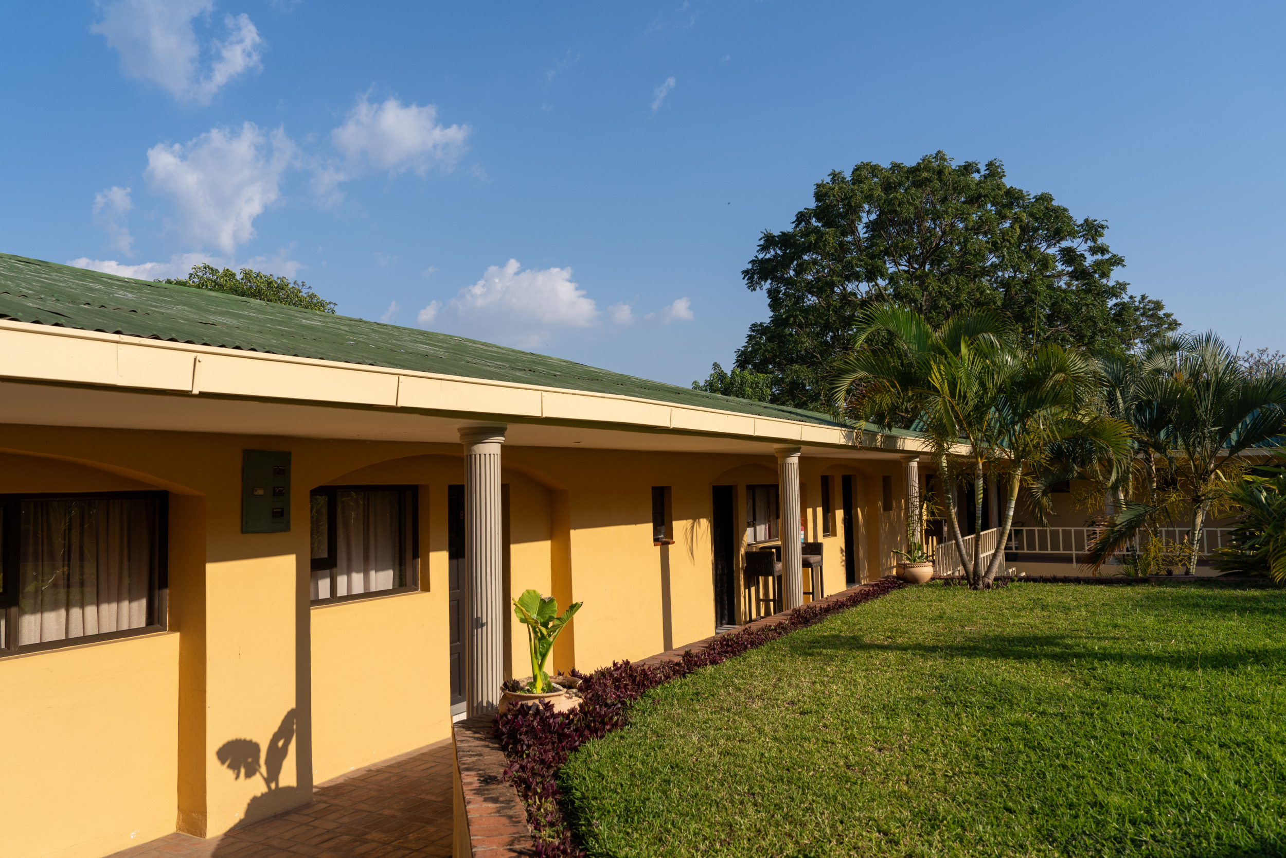 Casa Mia zählt zu den schönsten Boutique-Hotels in Malawi