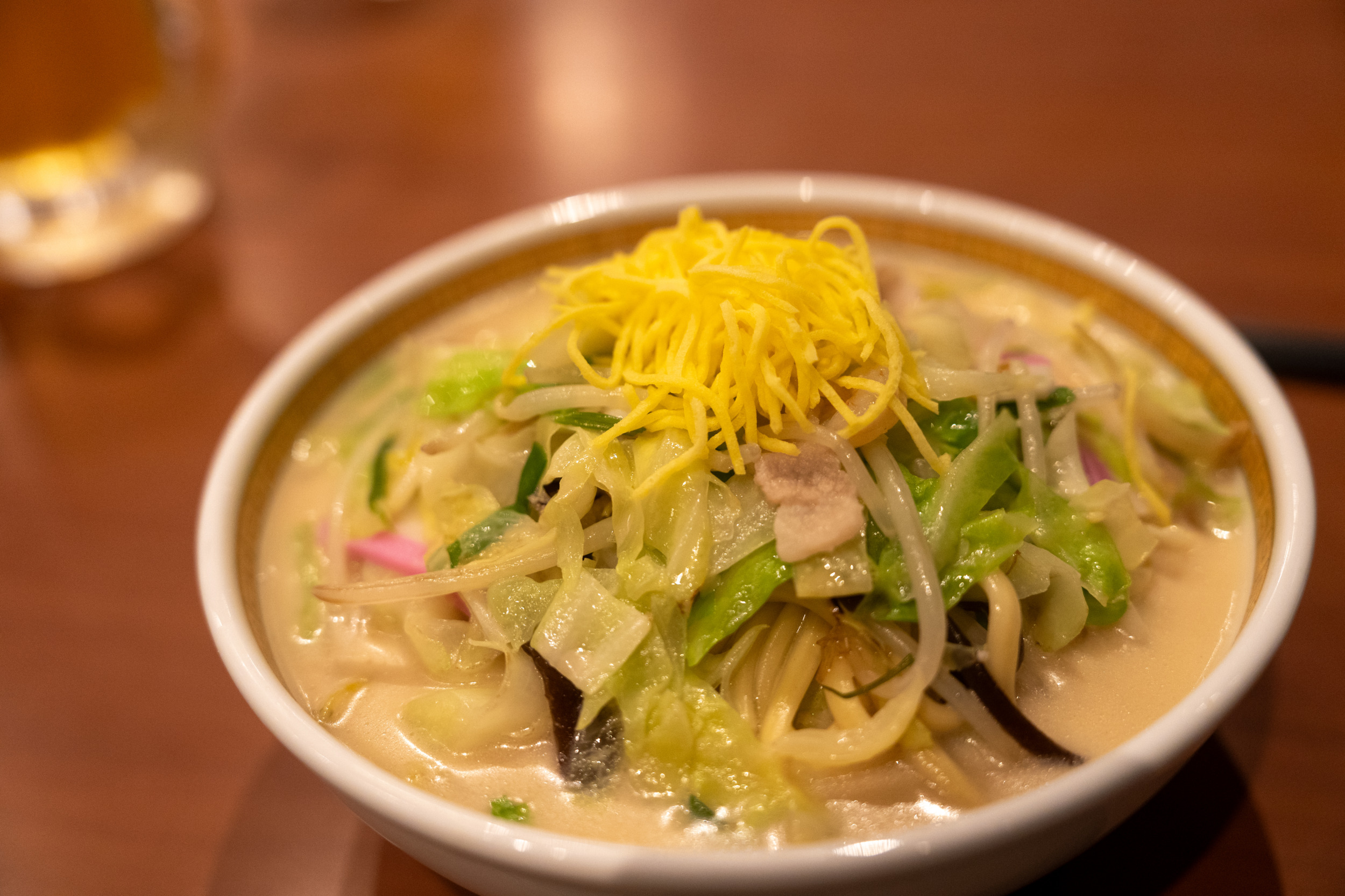 Champon Nudeln, Nagasaki, Kyushu, Japan