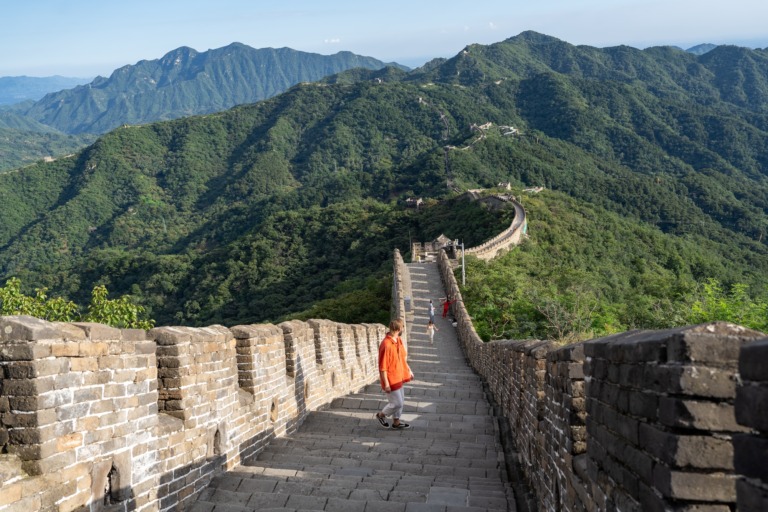 Chinesische Mauer Peking