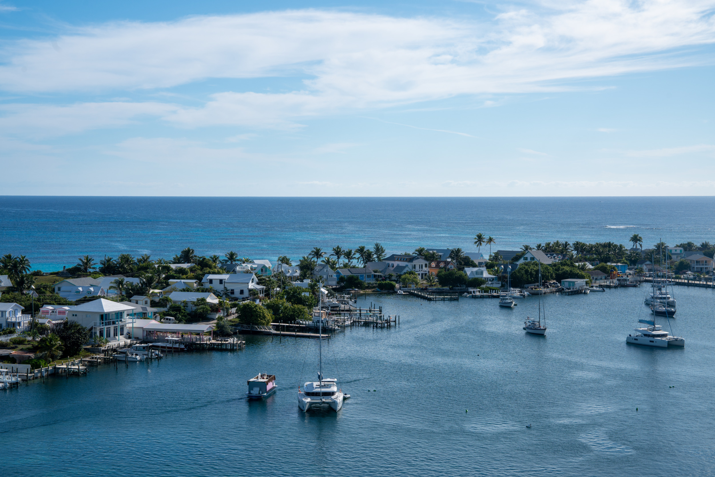 Ausblick vom Elbow Reef Lighthouse