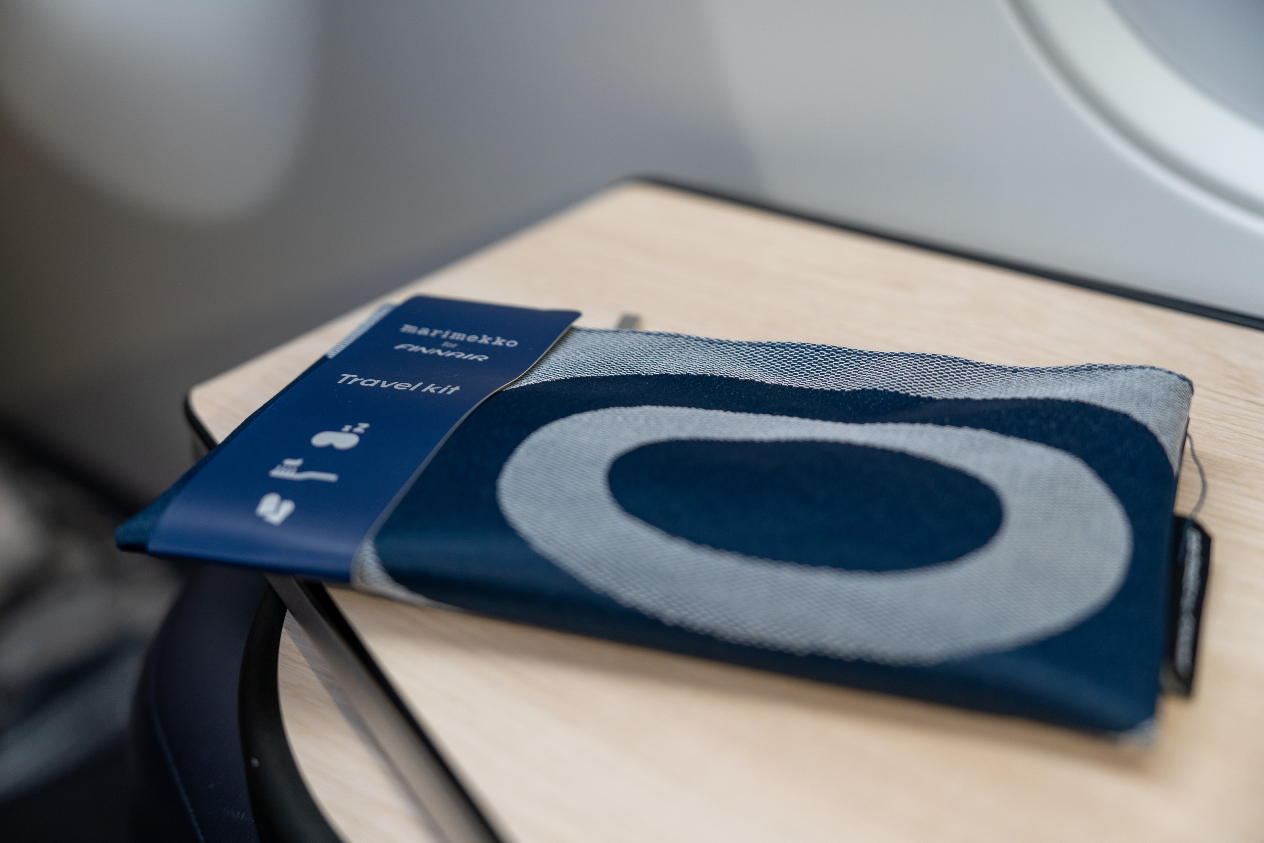 Amenity Kit Finnair Business Class