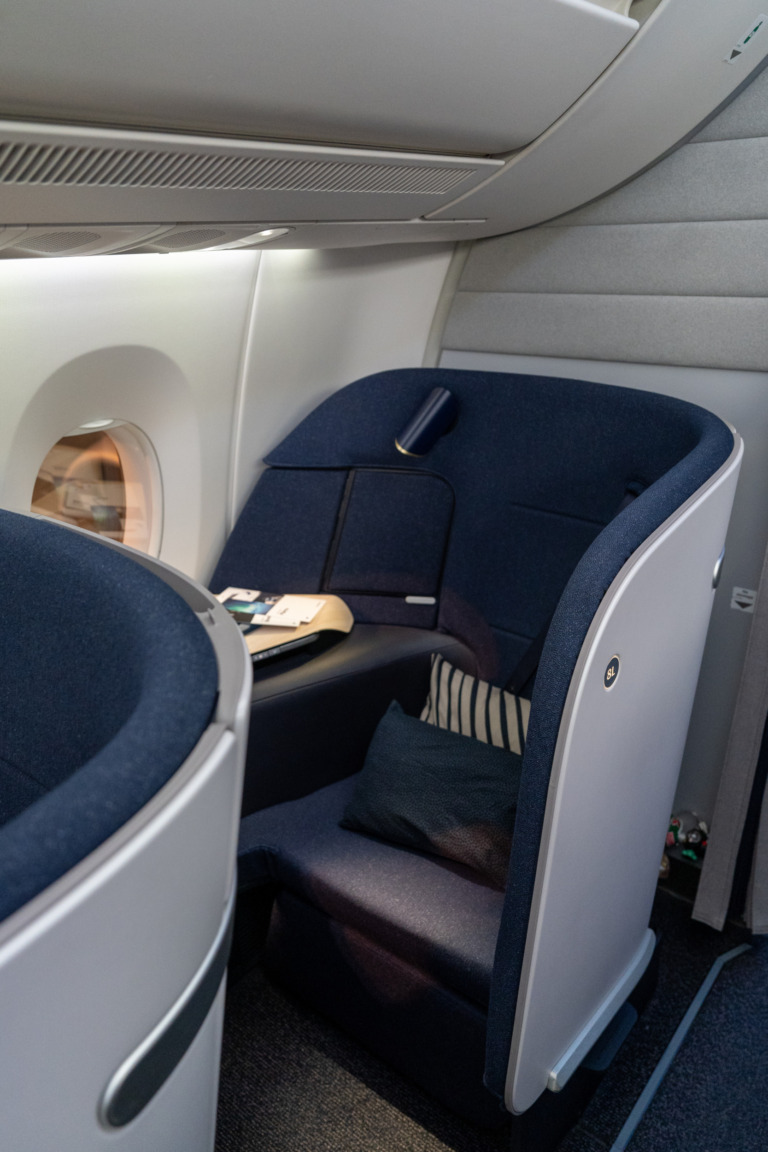 Sitz Finnair Business CLass