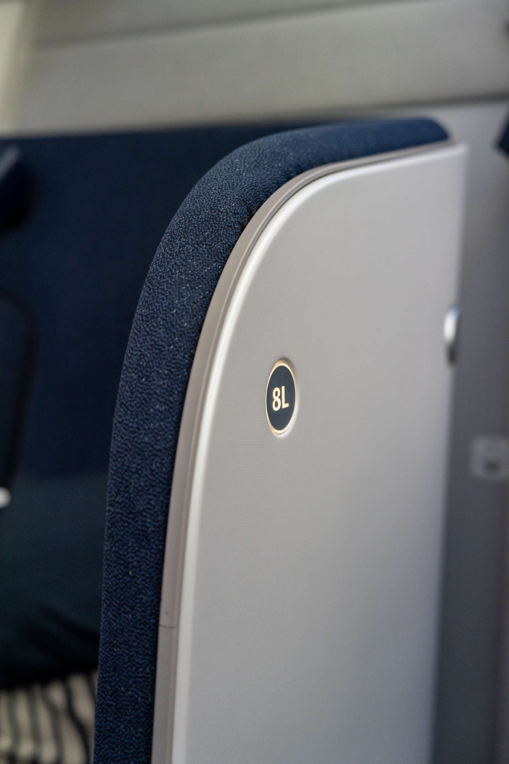 Sitz Finnair Business CLass