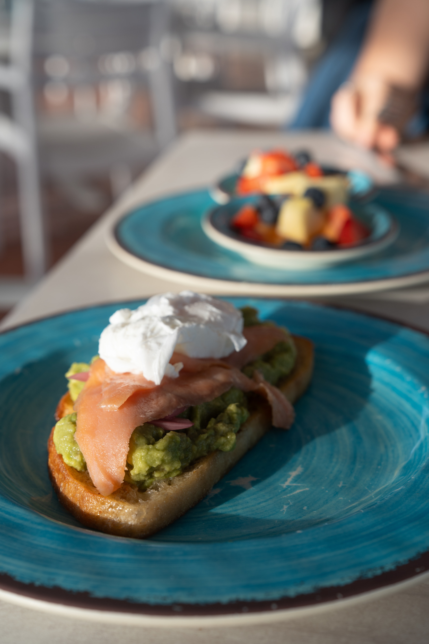 Frühstück im Abaco Beach Resort