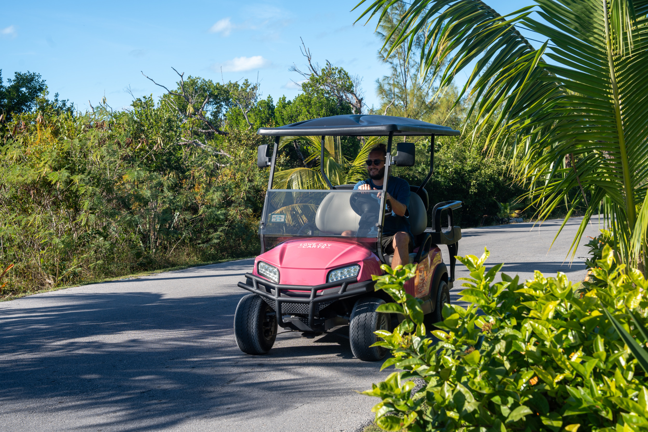 Golfcart Abacos Bahamas