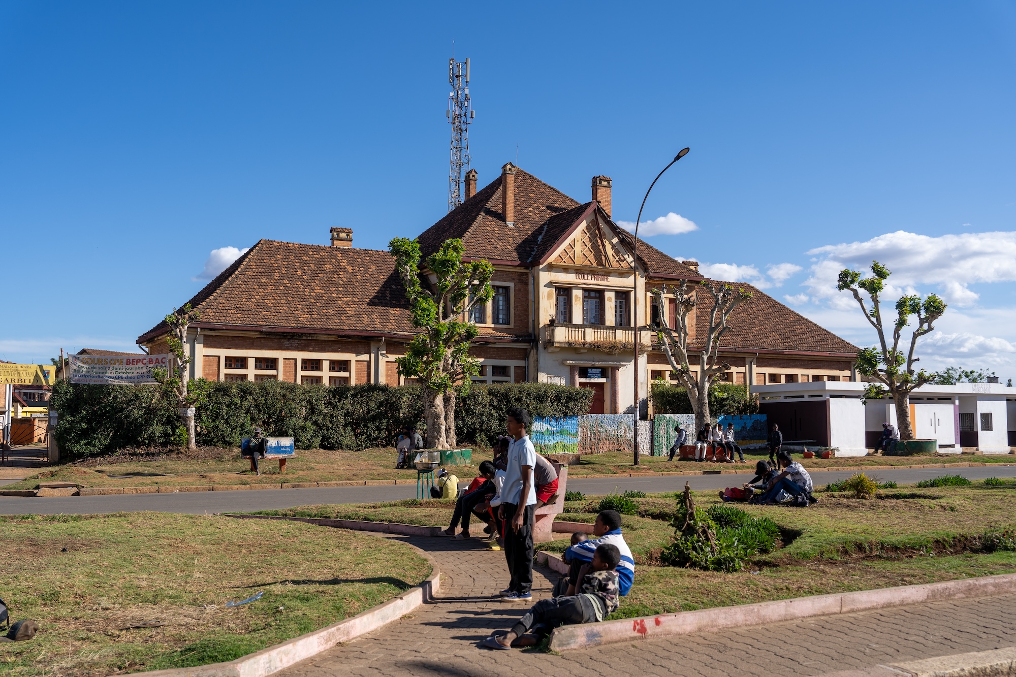 Kolonialarchitektur Antsirabe