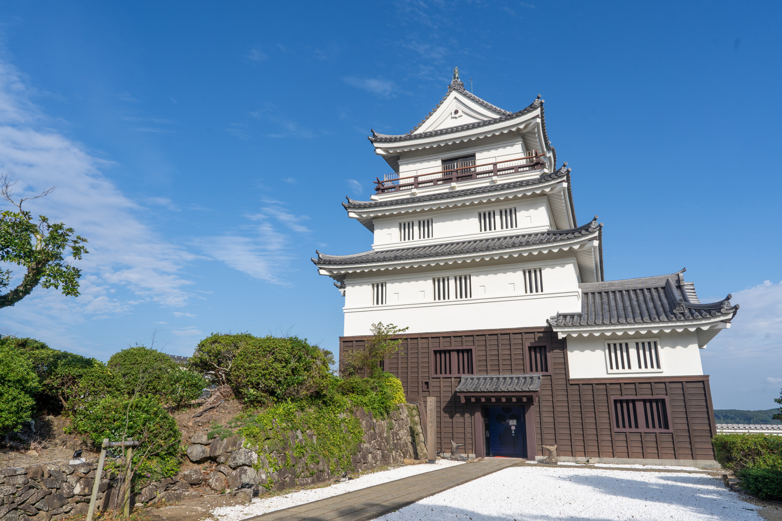 Burg Hirado, Kyushu, Japan