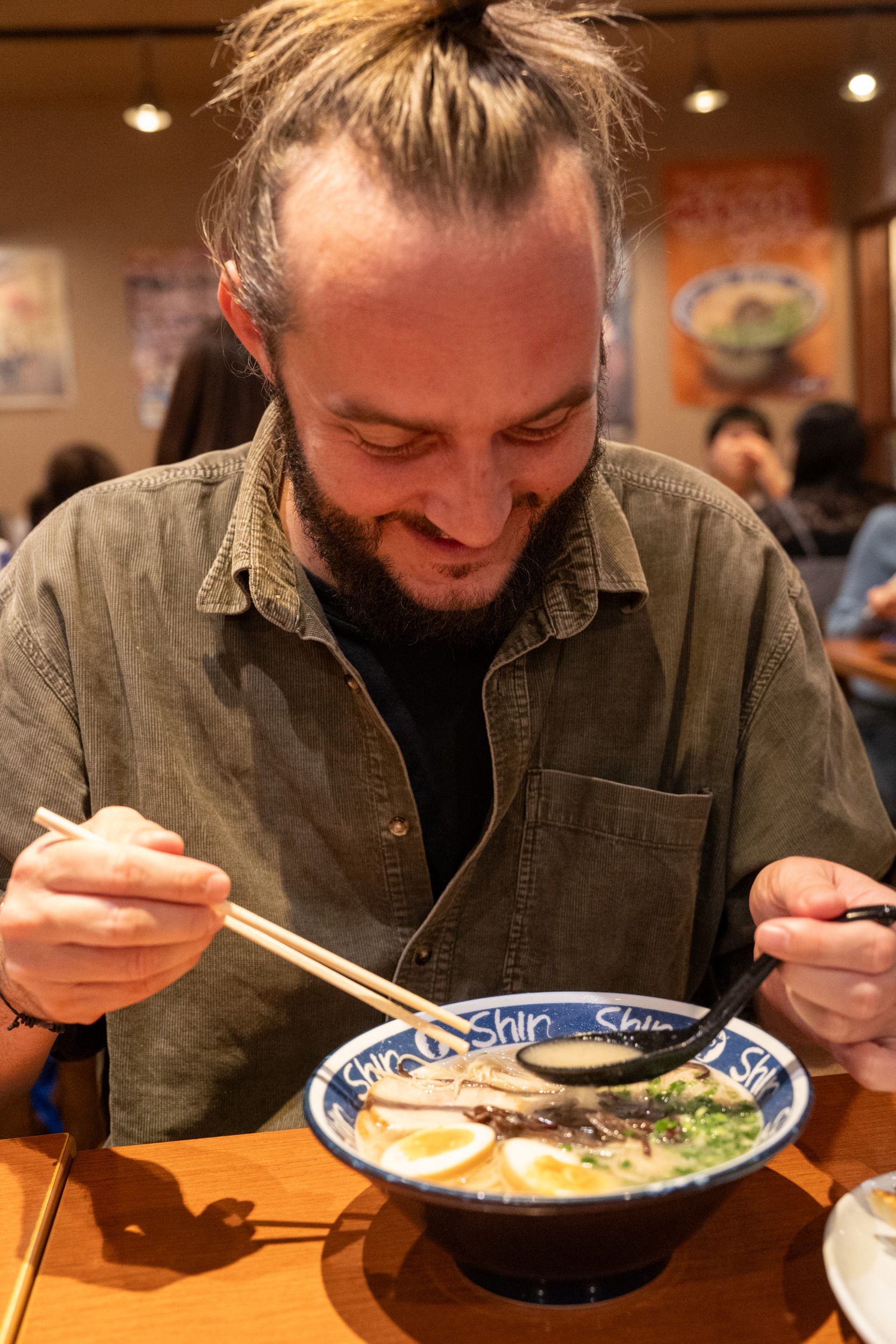 ShinShin Fukuoka, Kyushu, Japan