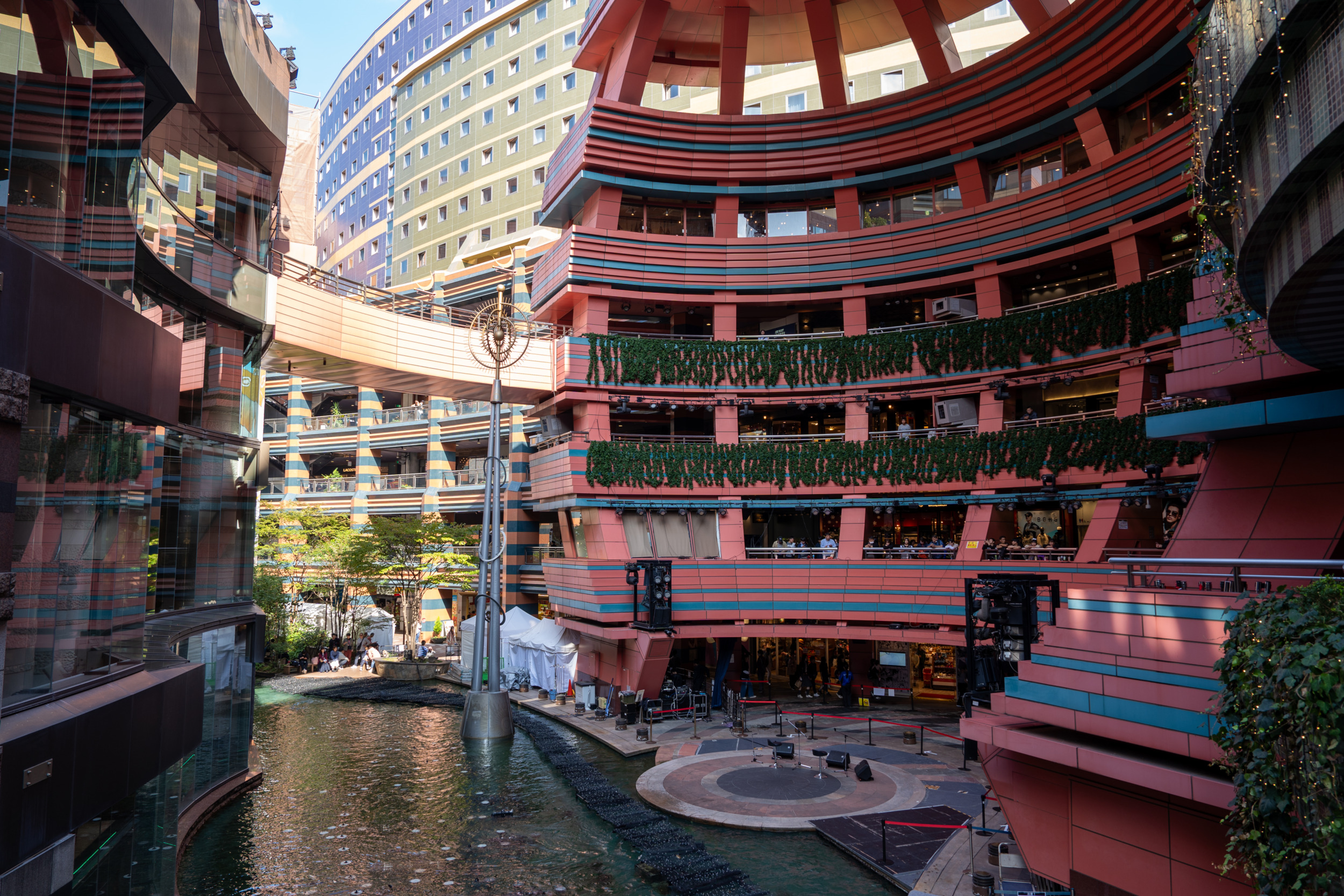 Canal City Fukuoka, Kyushu, Japan