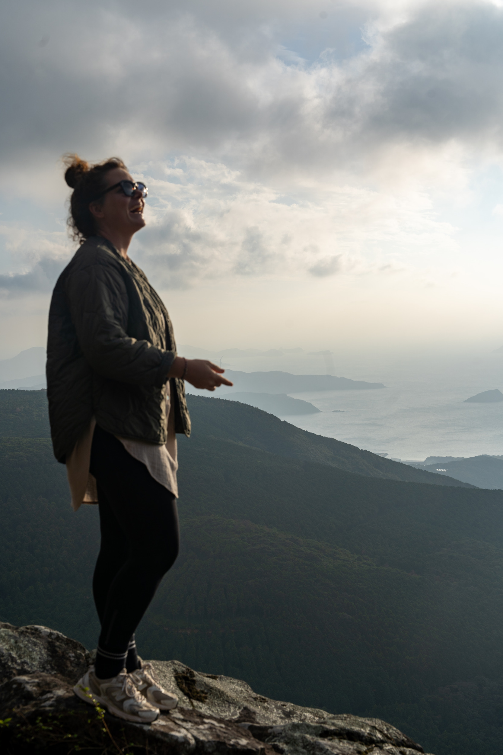 Yasuman Trailhead, Hirado, Kyushu, Japan