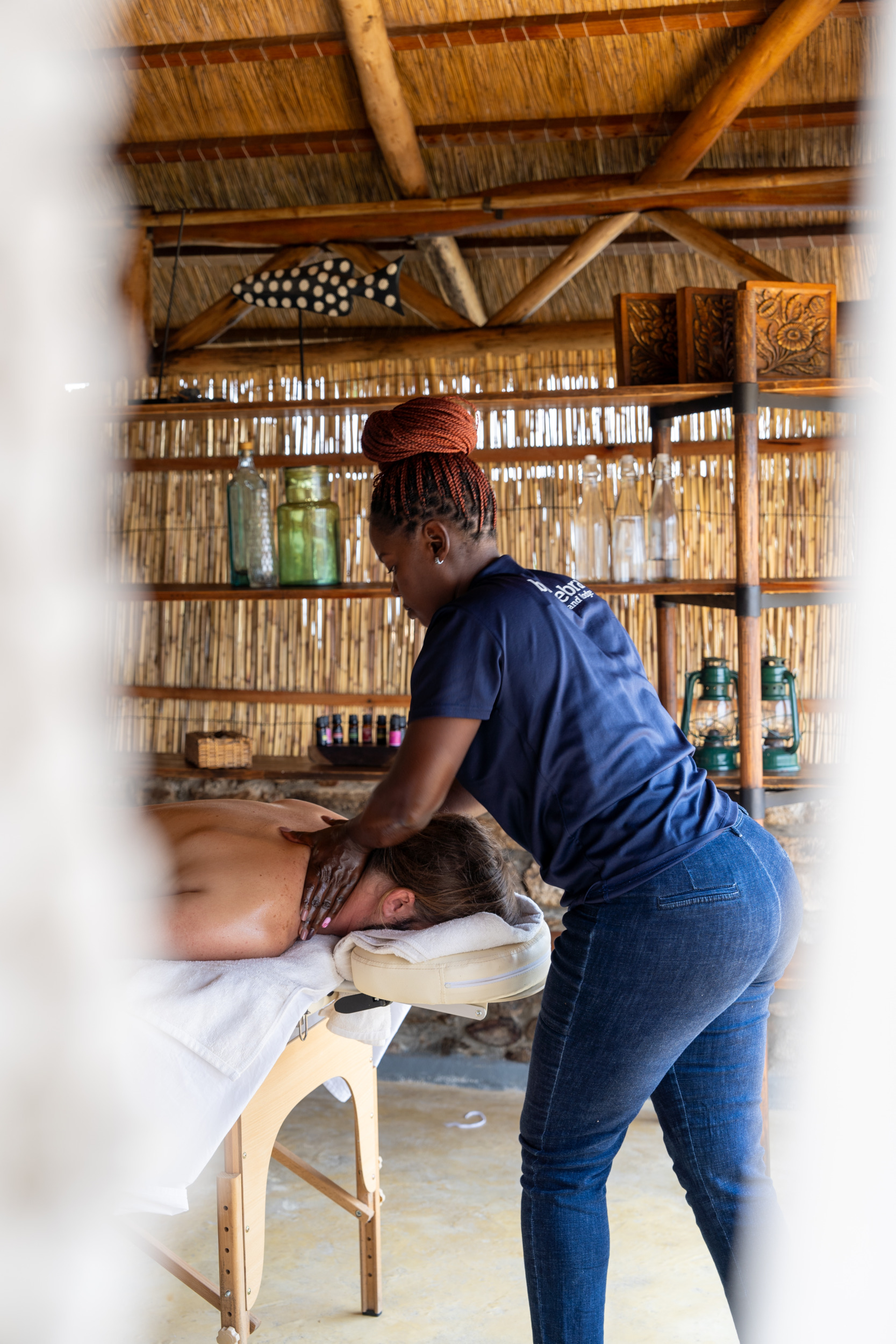 Massage Blue Zebra Island Lodge