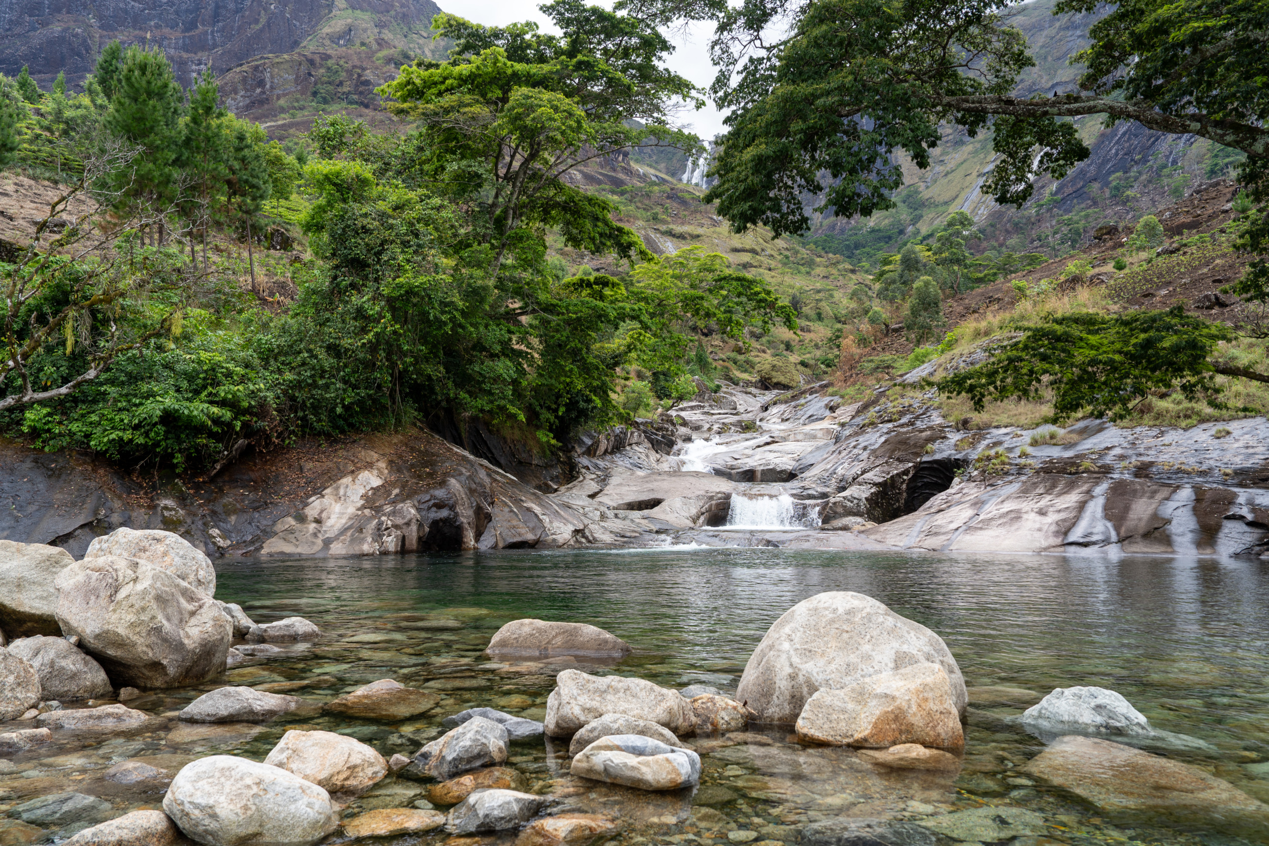 Likhubula Pools Mount Mulanje
