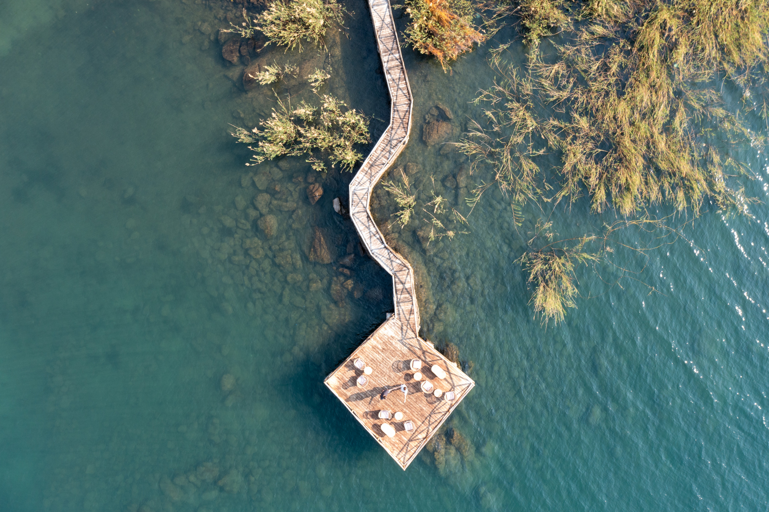 Eines meiner liebsten Hotels in Malawi ist die Blue Zebra Island Lodge
