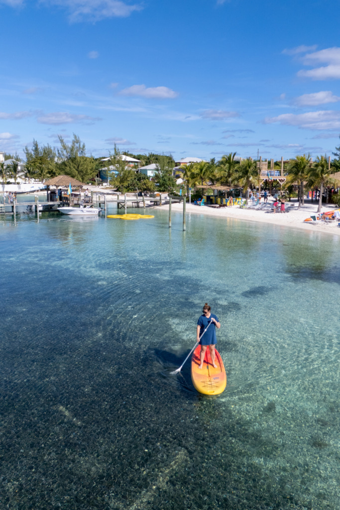 SUP Grabber's Great Guana Cay
