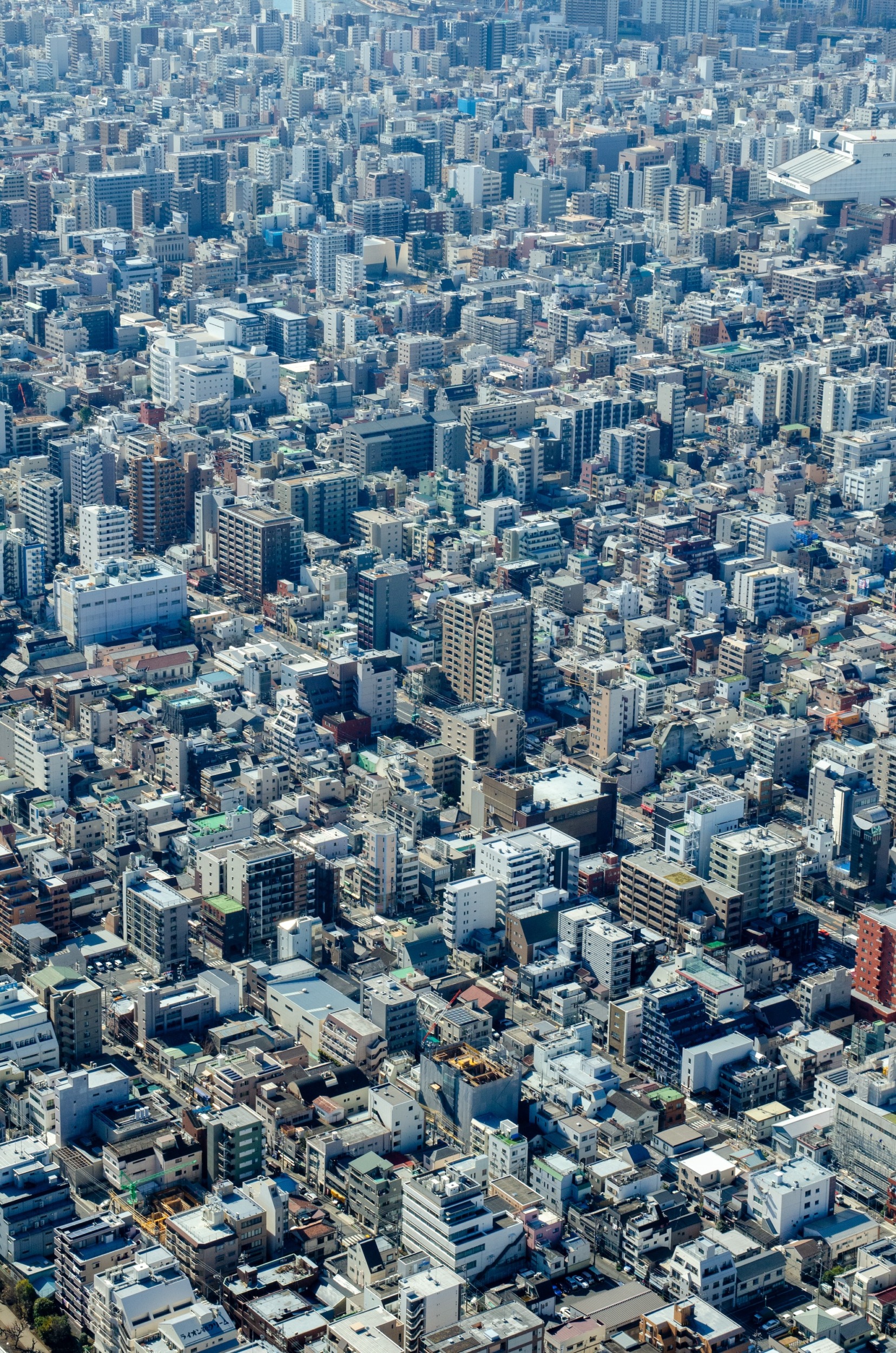 Ausblick Tokyo Skytree