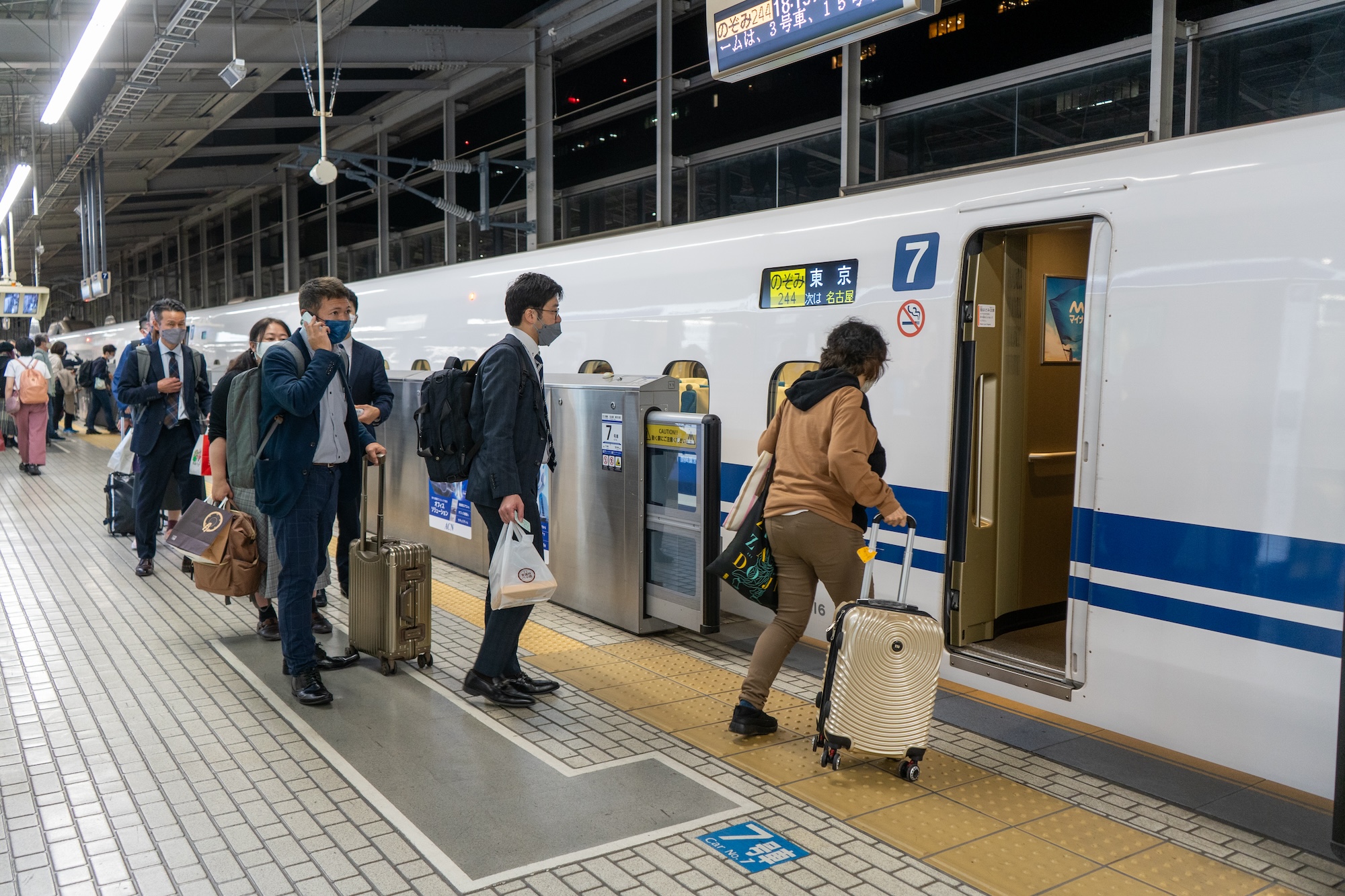 Japan Rail Pass Shinkansen