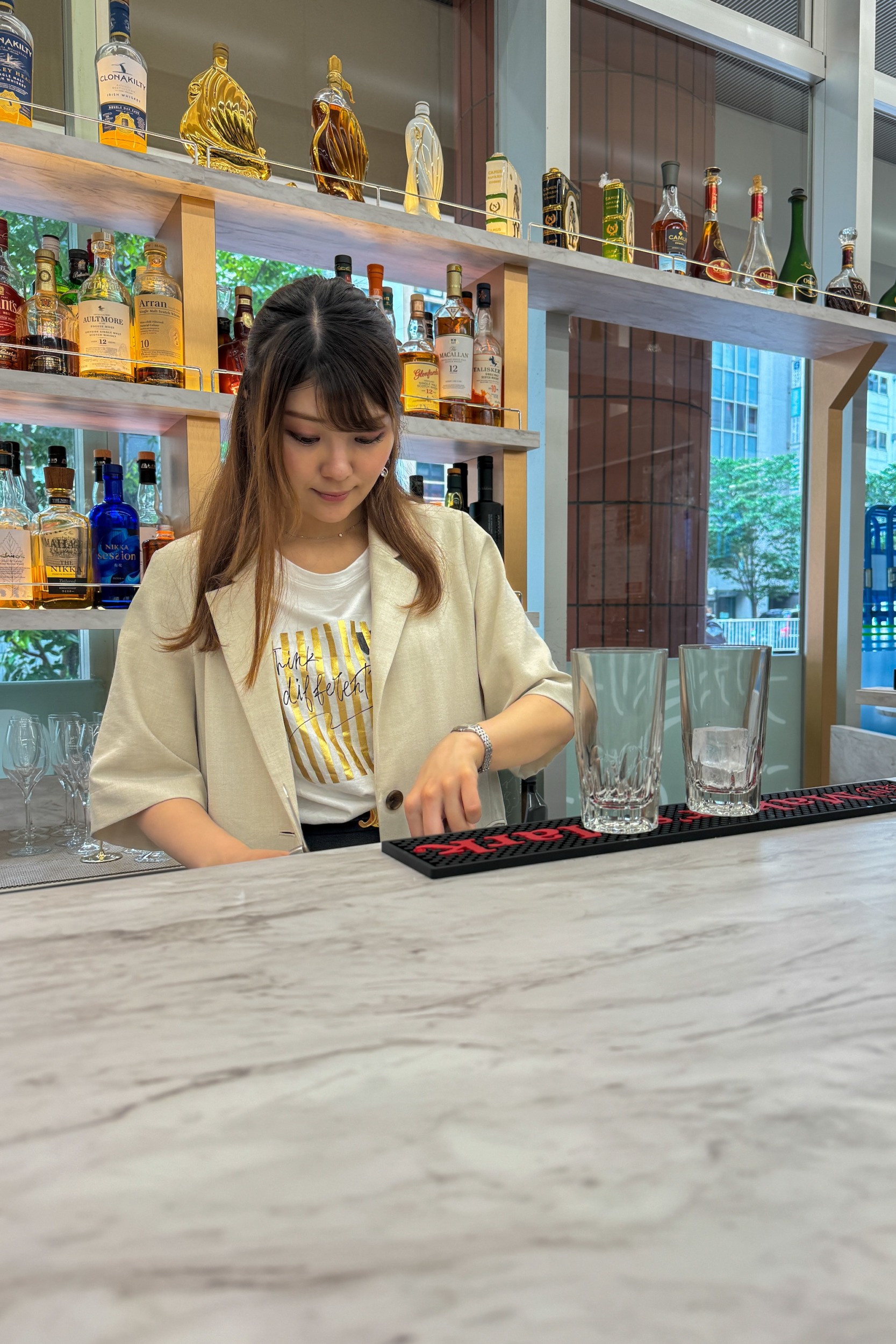 Family Mart Bar Tokio Shibuya