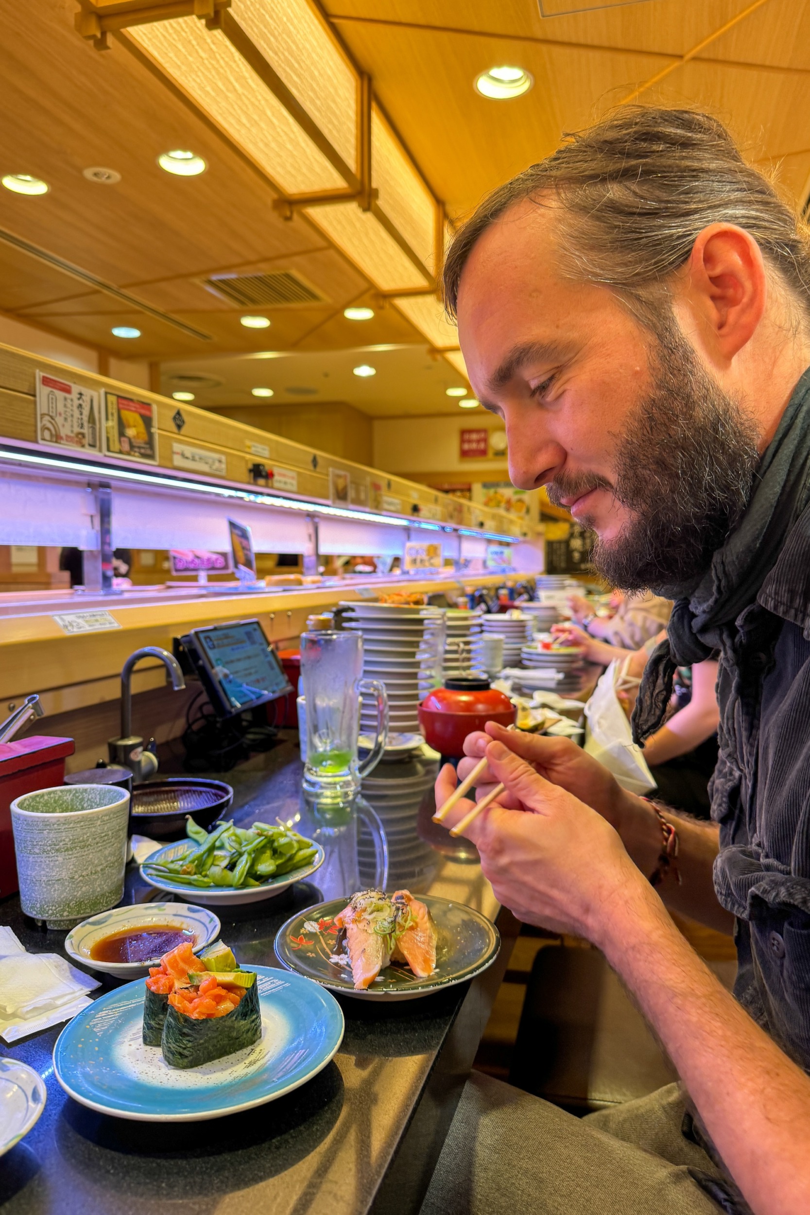 Genki Sushi Shibuya