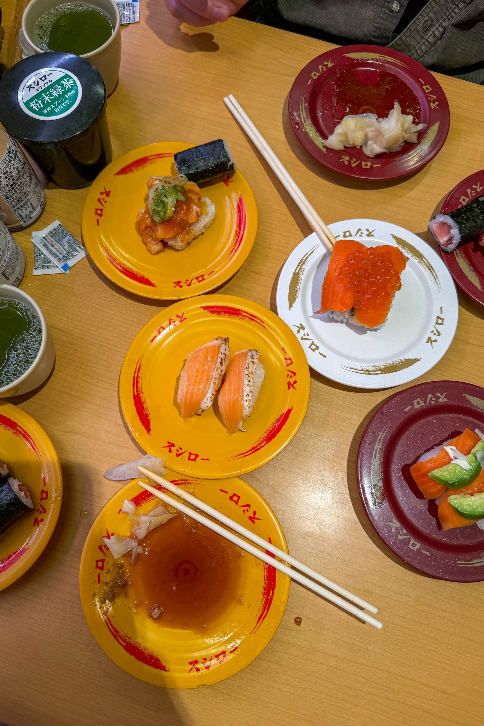 Genki Sushi Shibuya