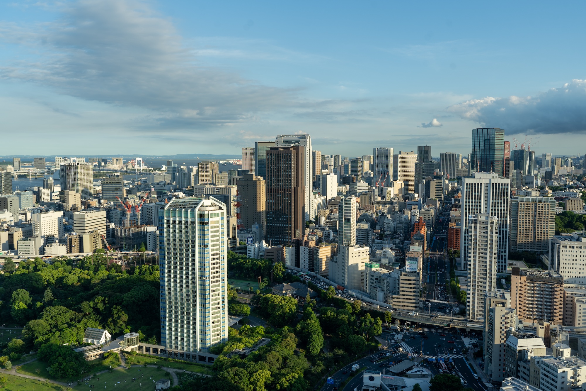 beste Reisezeit Tokio